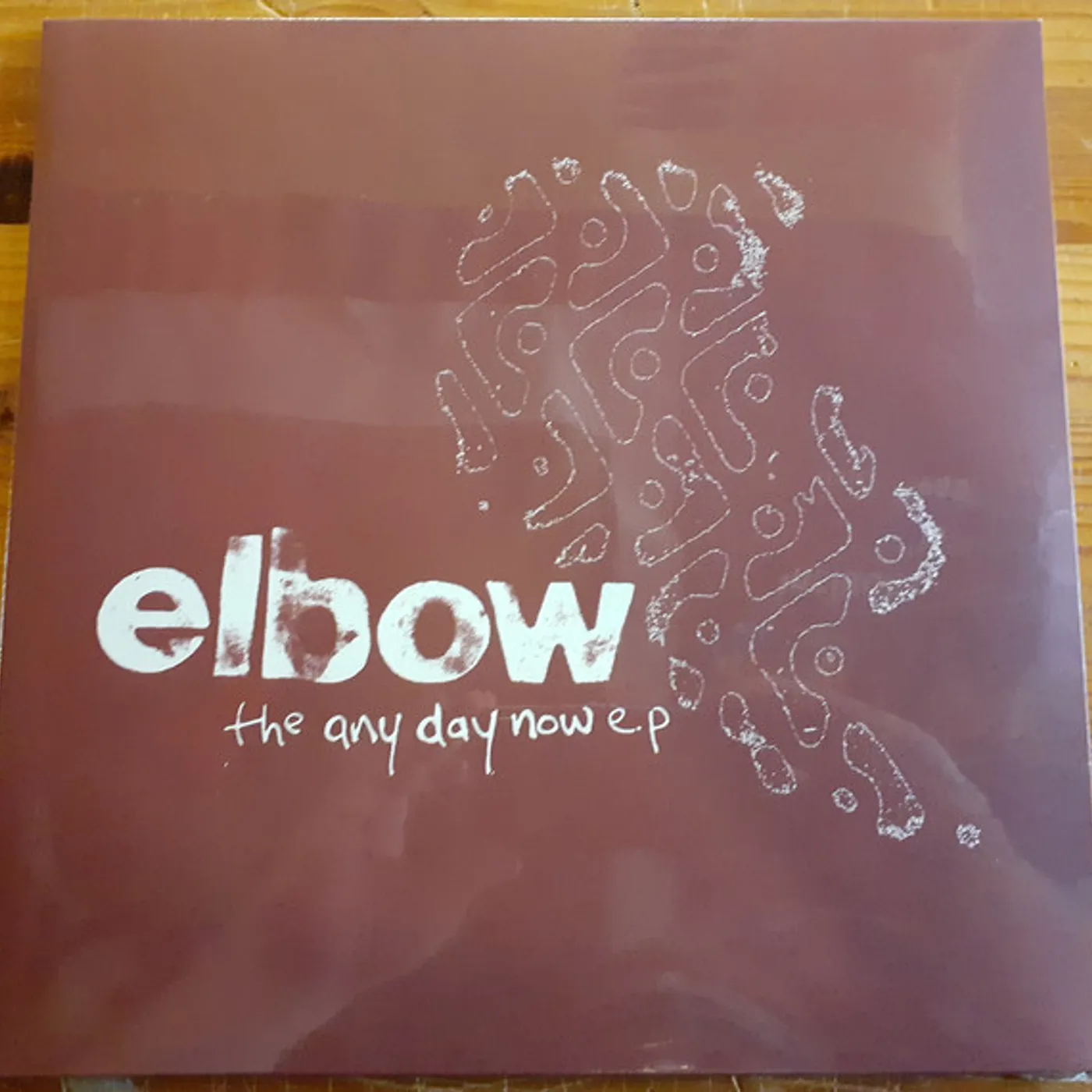 Elbow ANY DAY NOW Vinyl Record