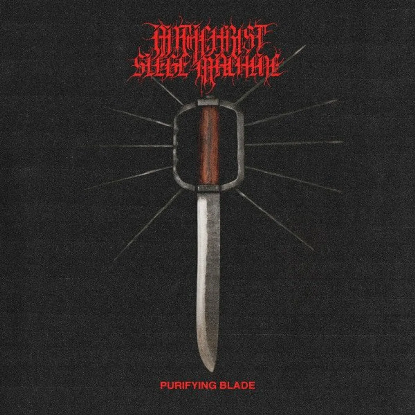 Antichrist Siege Machine Purifying Blade Vinyl Record