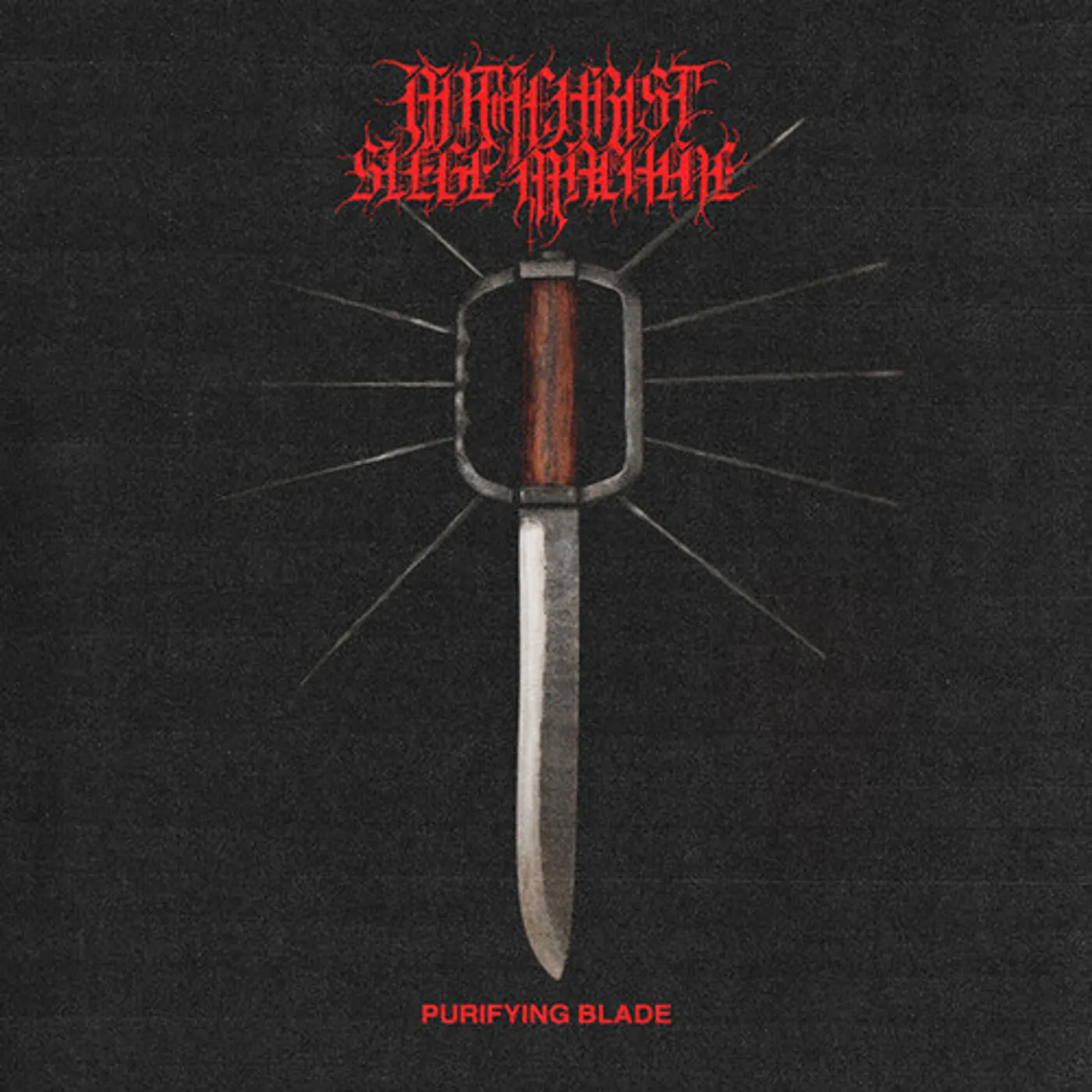 Antichrist Siege Machine PURIFYING BLADE CD