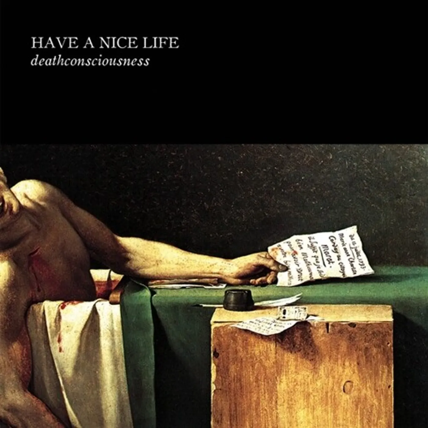 Have A Nice Life DEATHCONSCIOUSNESS (DELUXE EDITION) CD