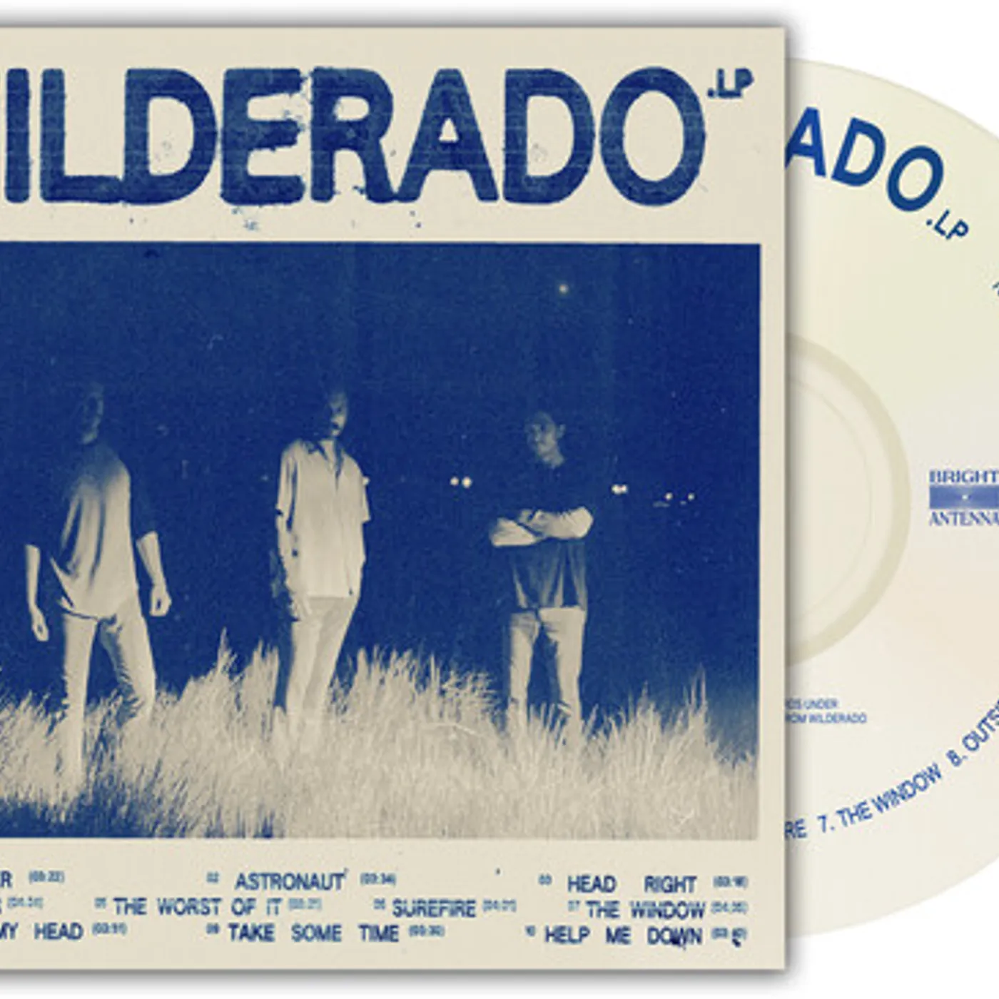 WILDERADO CD