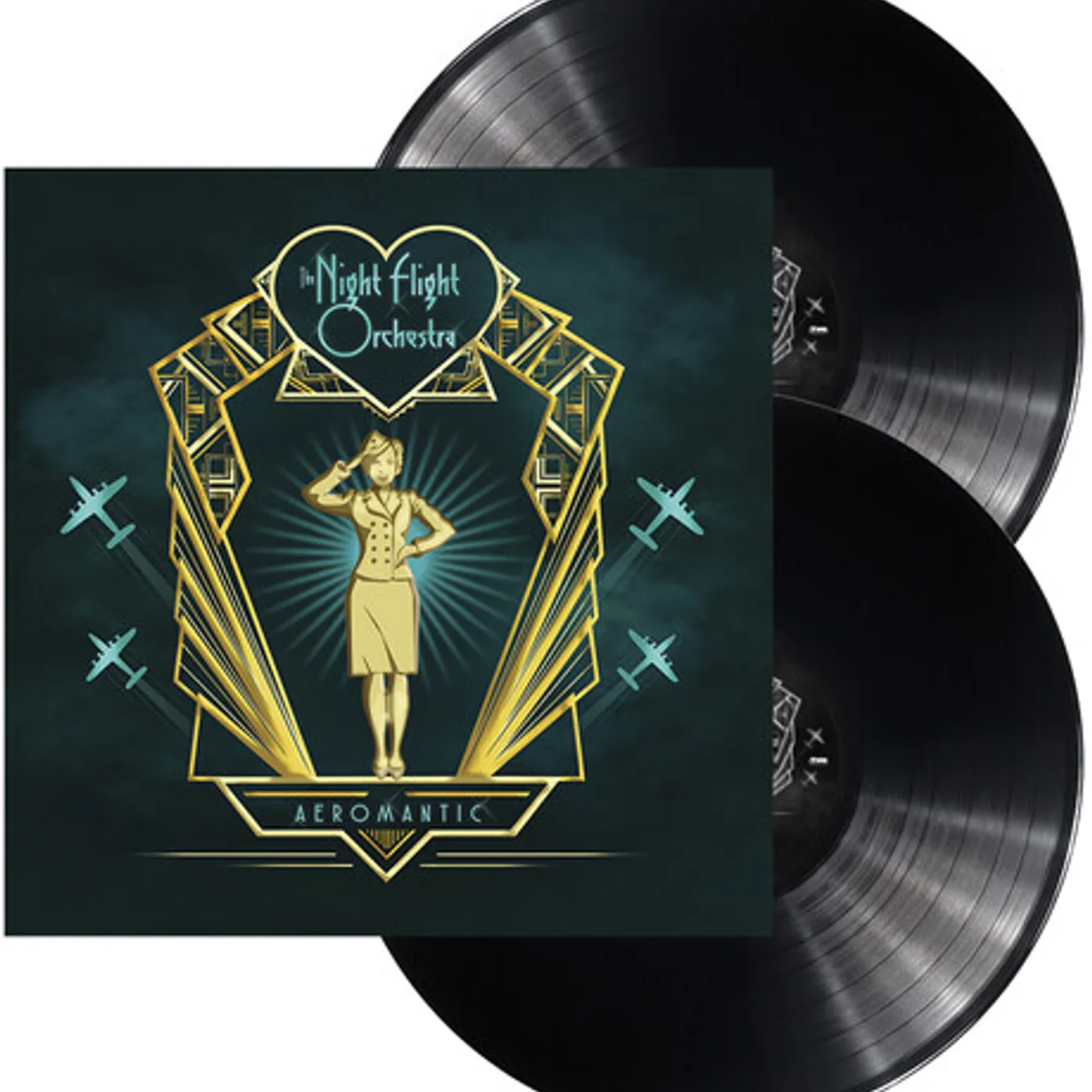 The Night Flight Orchestra Aeromantic Vinyl Record