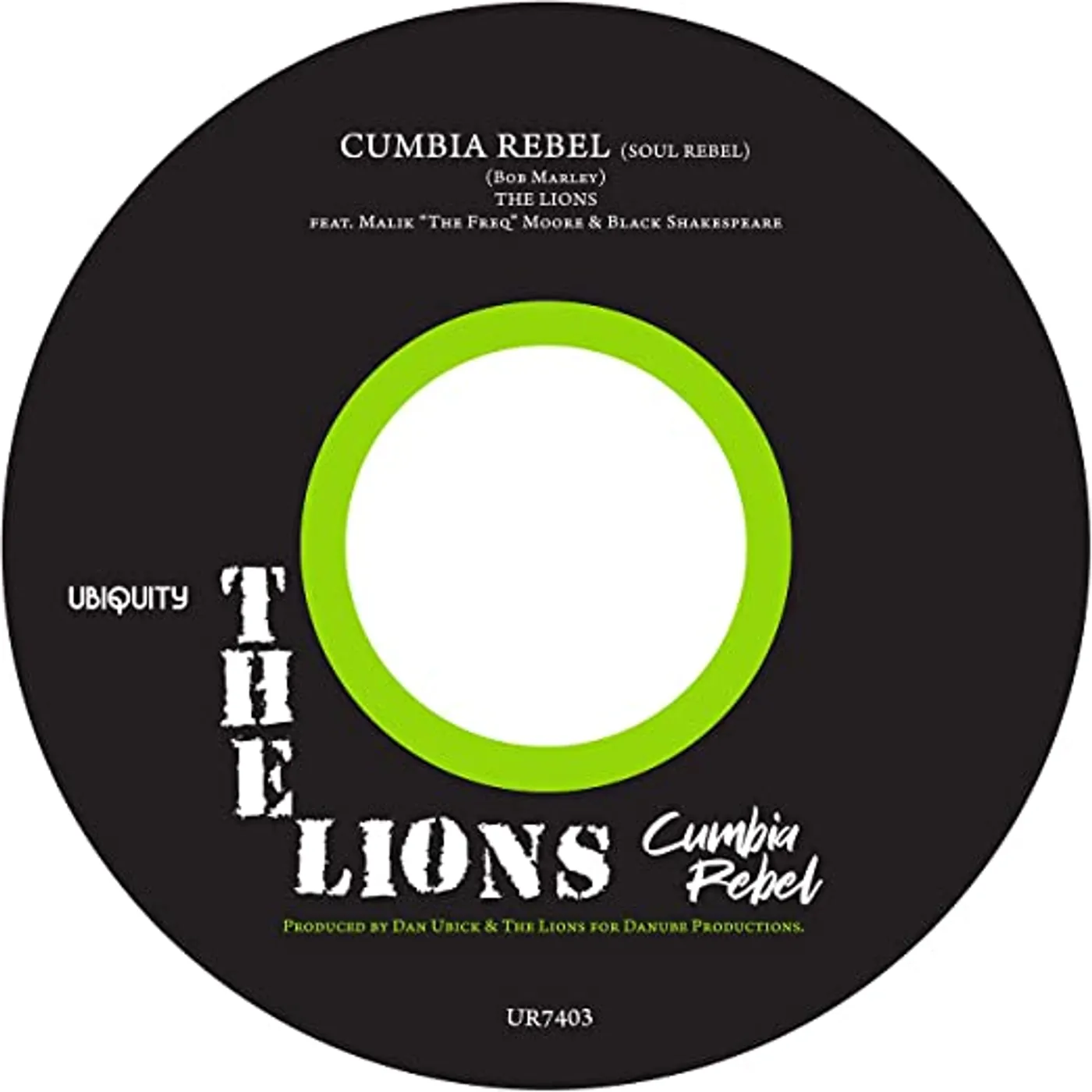 Lions CUMBIA REBEL Vinyl Record