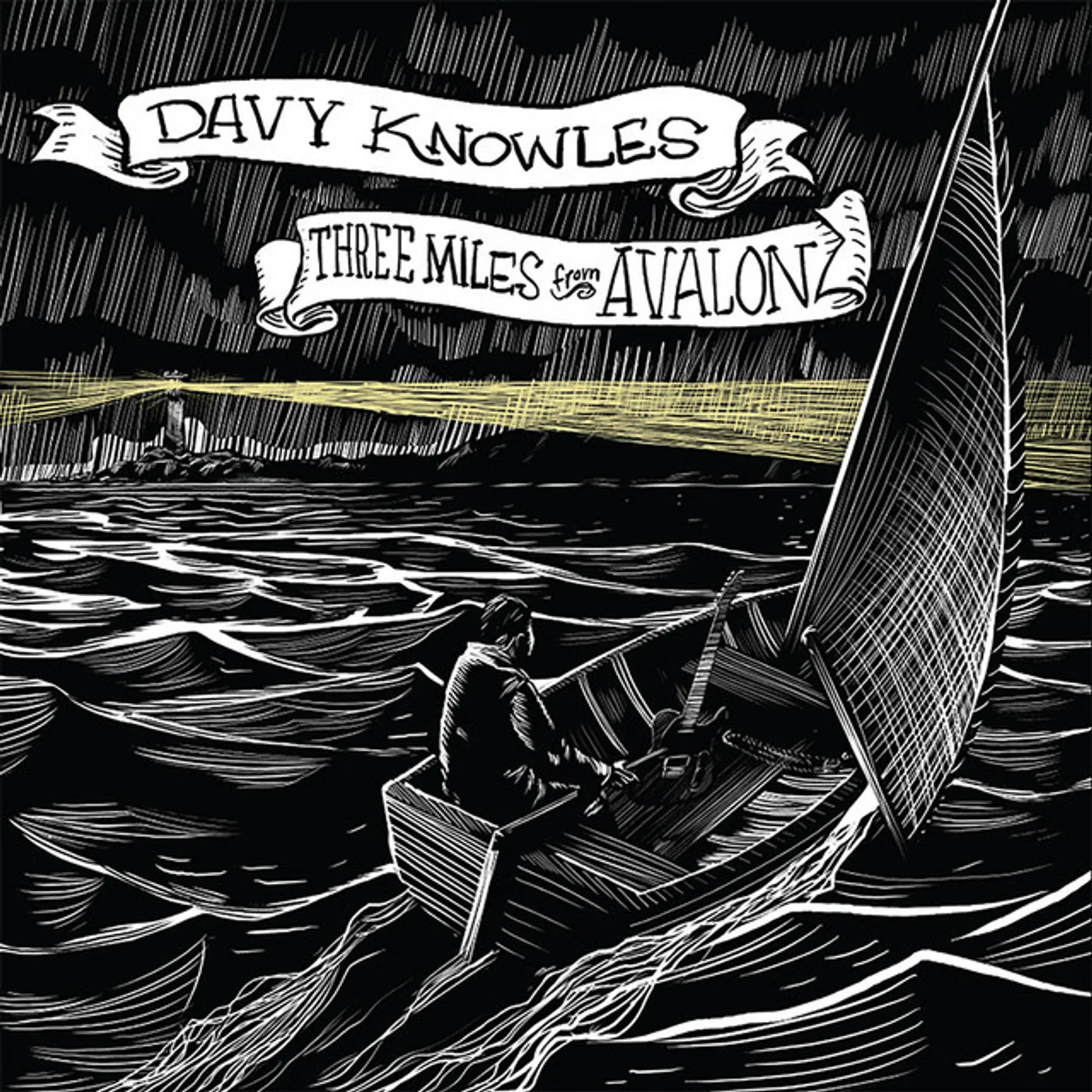 Davy Knowles THREE MILES FROM AVALON CD