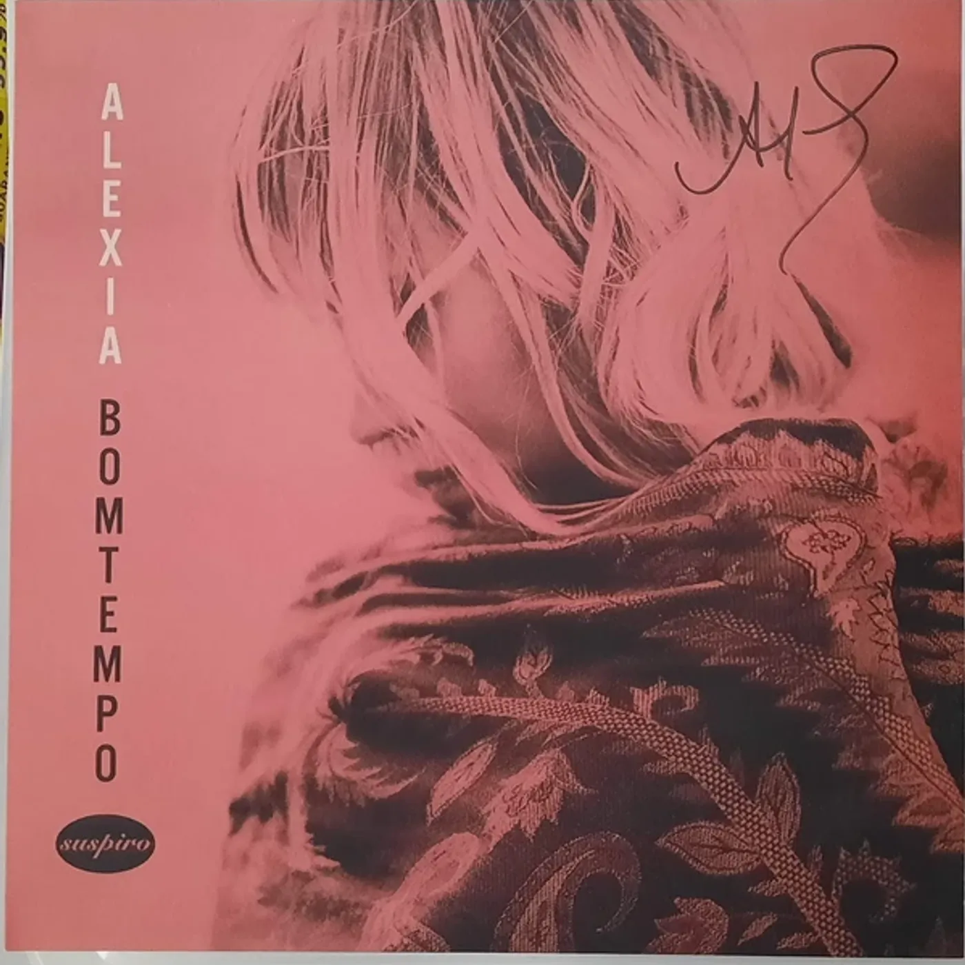 Alexia Bomtempo Suspiro Vinyl Record
