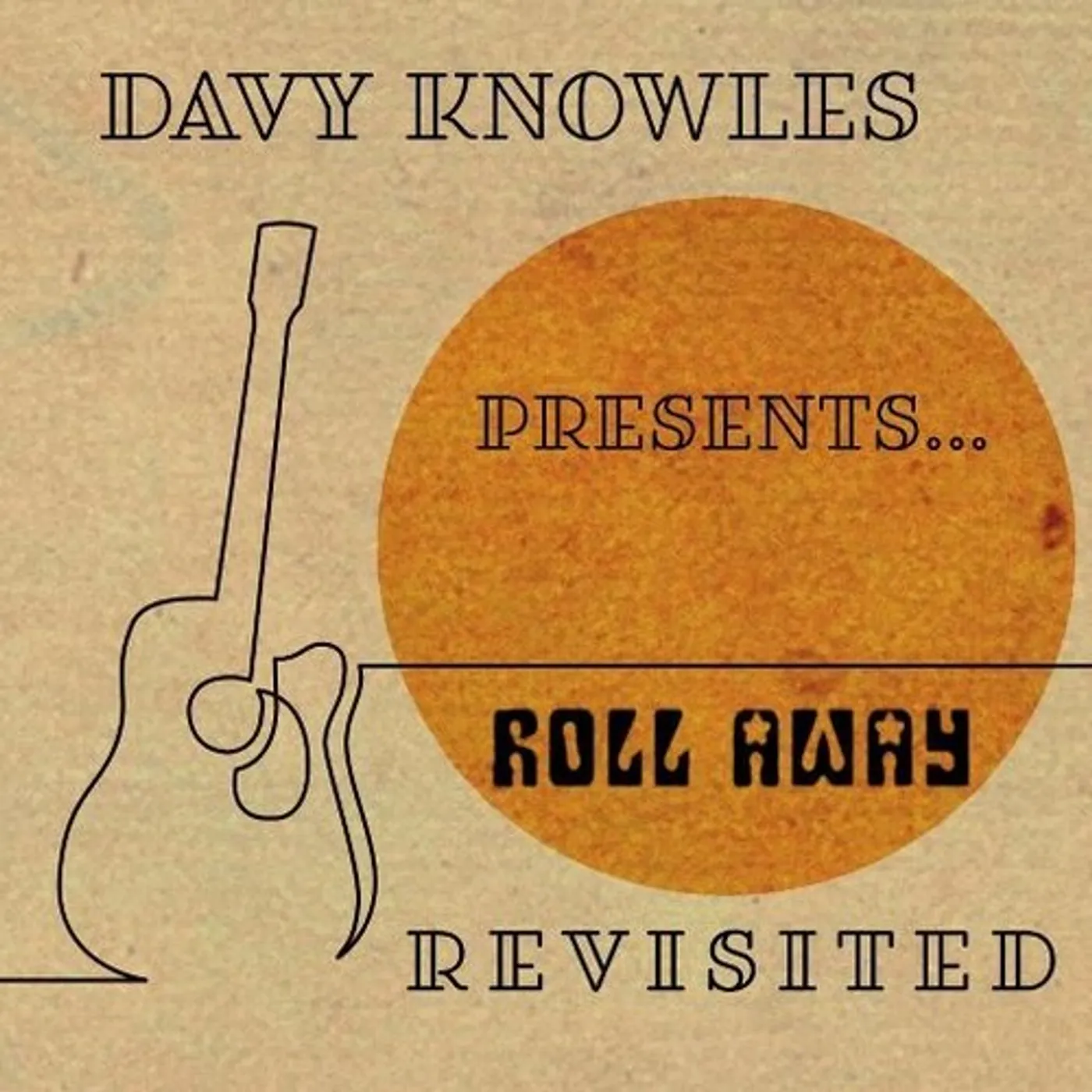 DAVY KNOWLES PRESENTS BACK DOOR SLAM ROLL AWAY CD