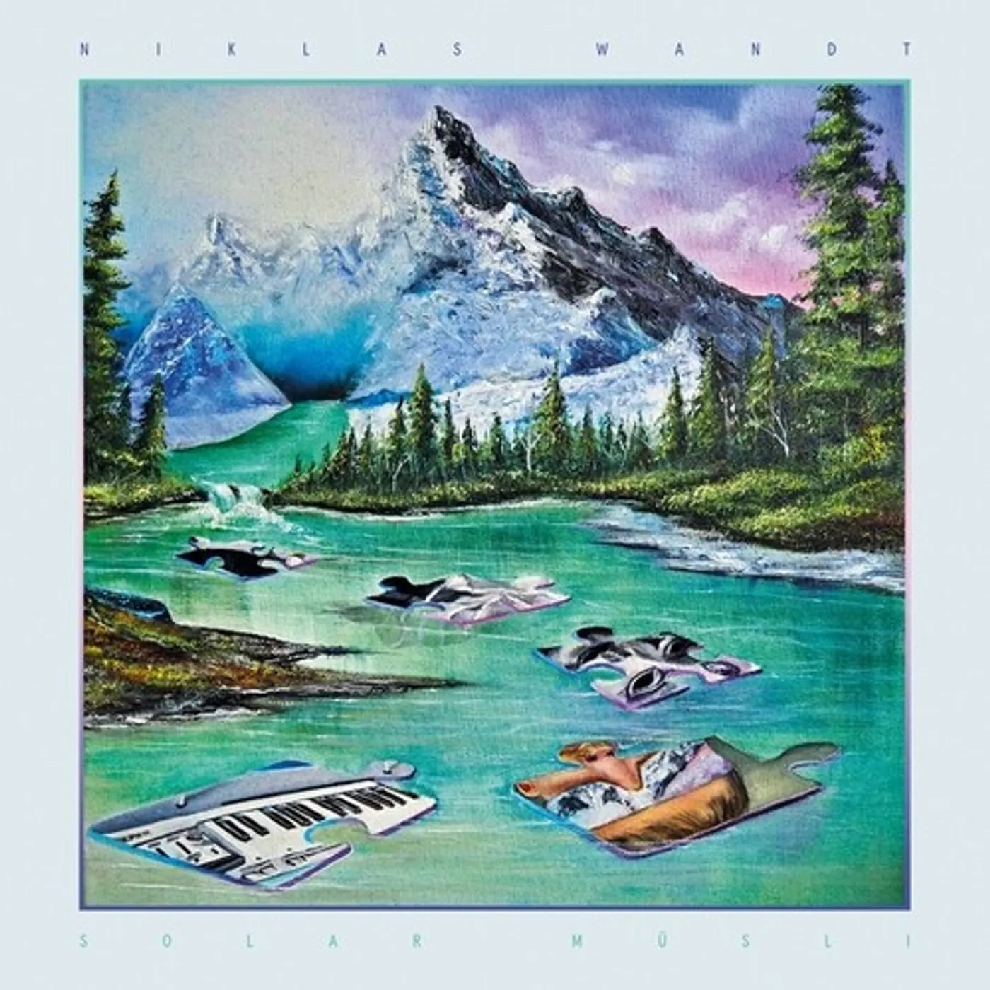 Niklas Wandt SOLAR MUSLI CD