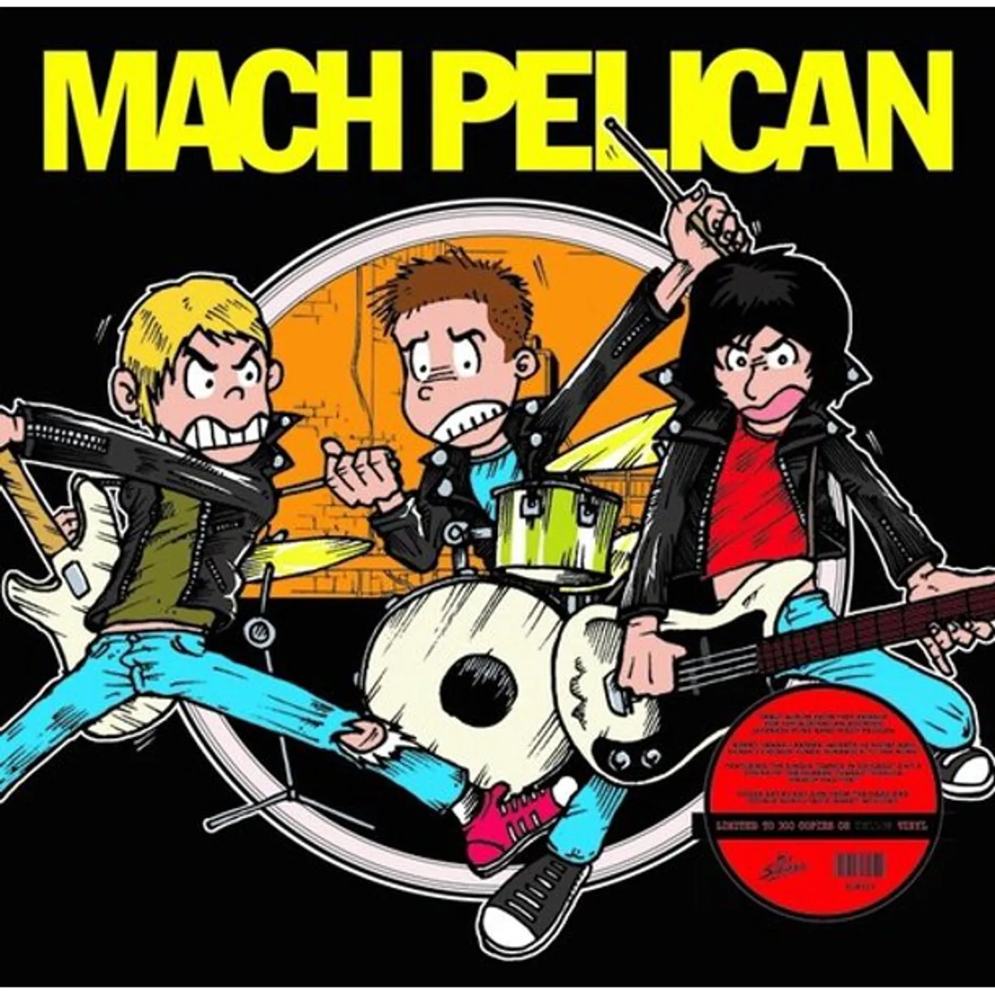 Mach Pelican Vinyl Record
