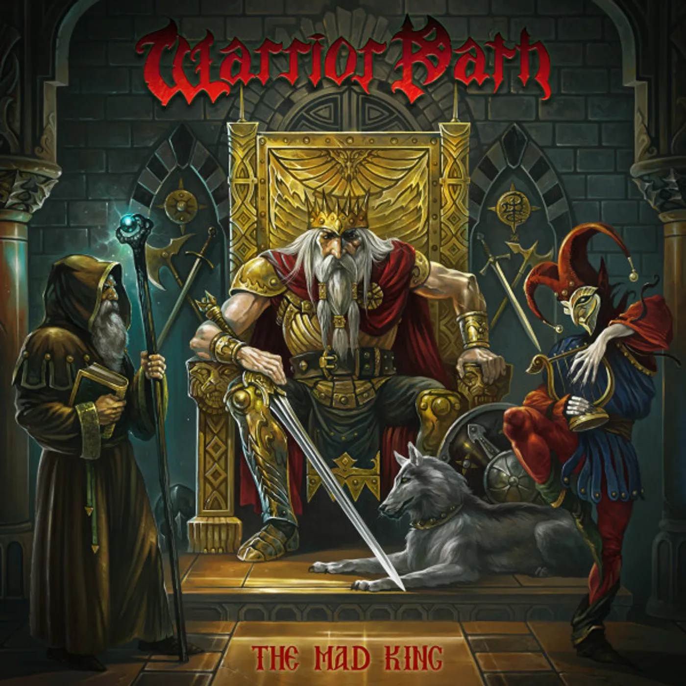 Warrior Path MAD KING Vinyl Record