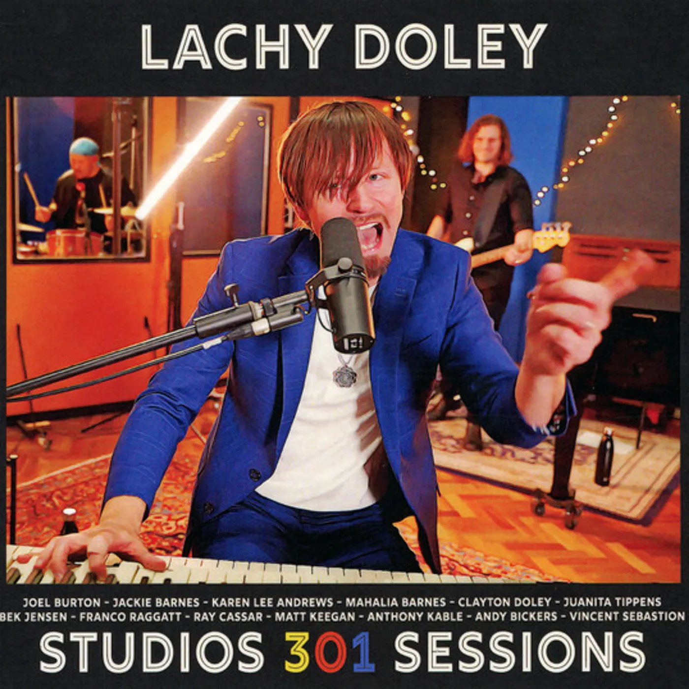 Lachy Doley Studios 301 Sessions Vinyl Record
