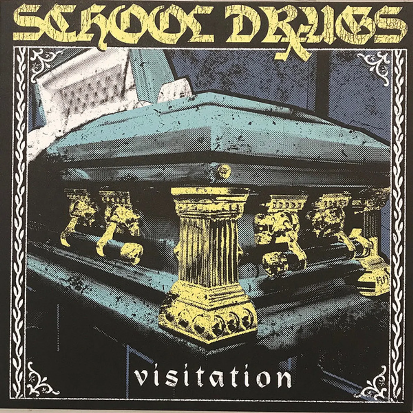 School Drugs Visitation Vinyl Record