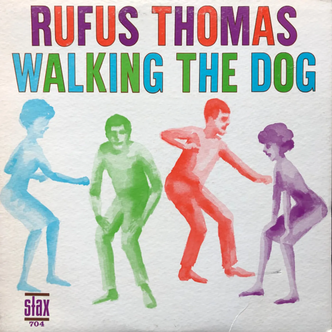Rufus Thomas Walking The Dog Vinyl Record