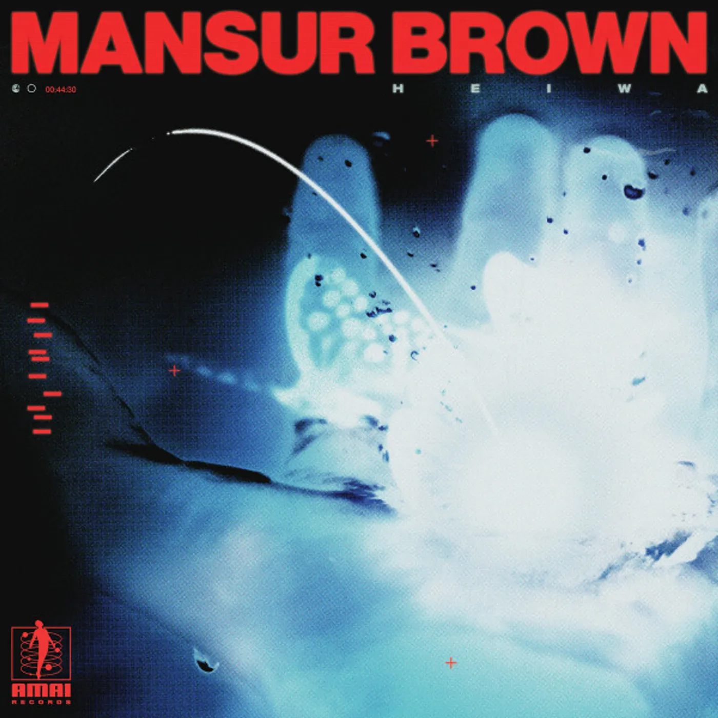 Mansur Brown Heiwa Vinyl Record
