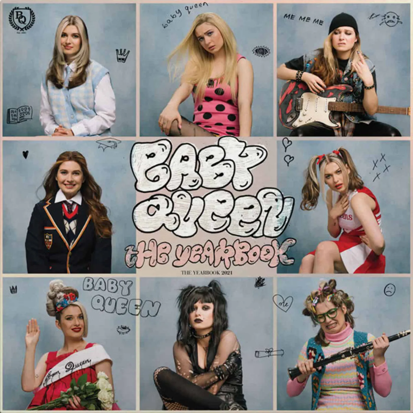 Baby Queen YEARBOOK Vinyl Record