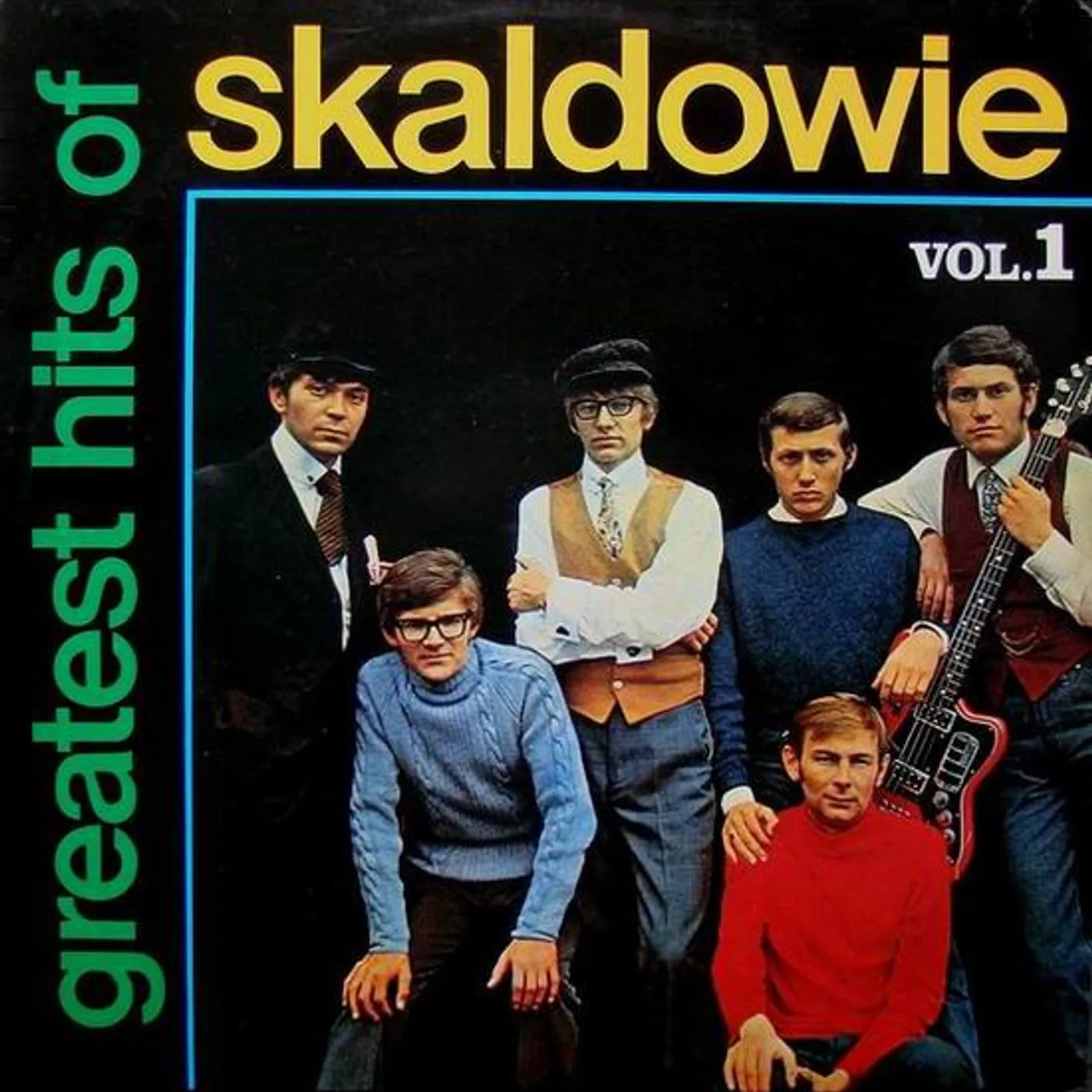 Skaldowie GREATEST HITS VOL 1 Vinyl Record