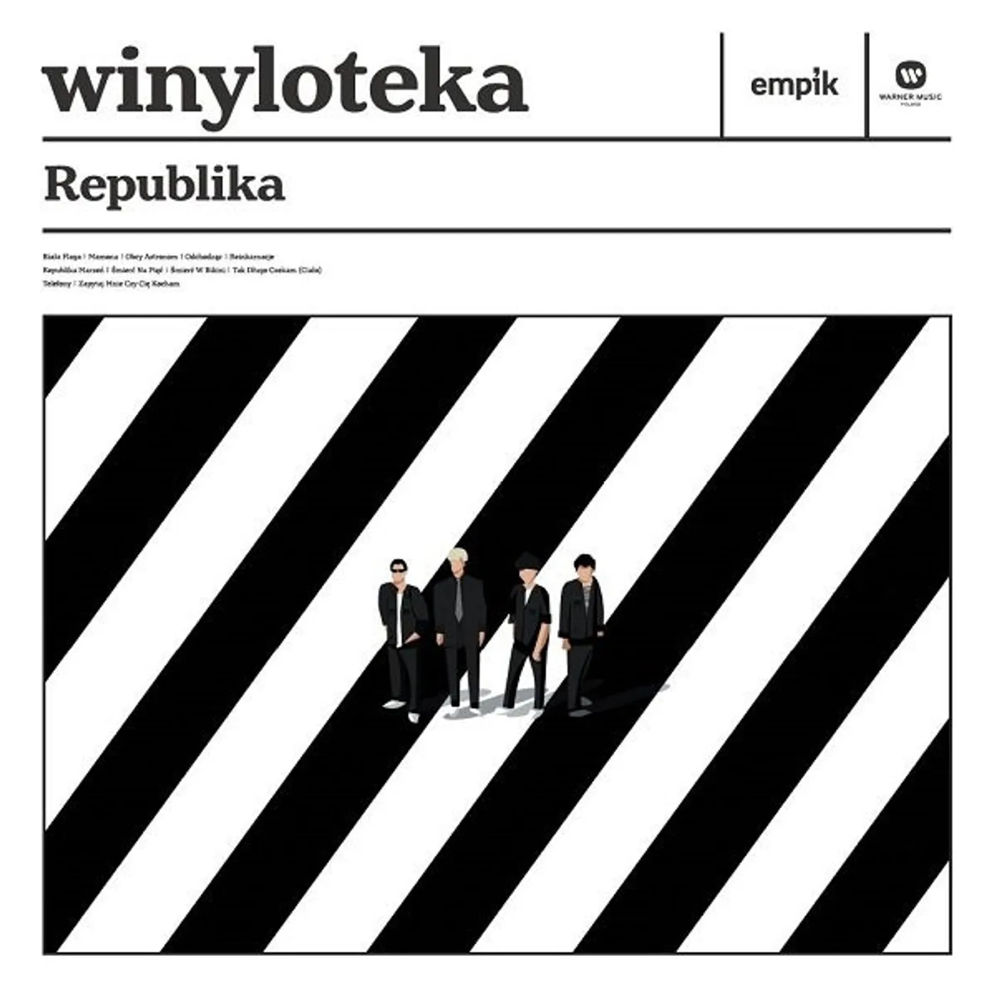 WINYLOTEKA: REPUBLIKA Vinyl Record