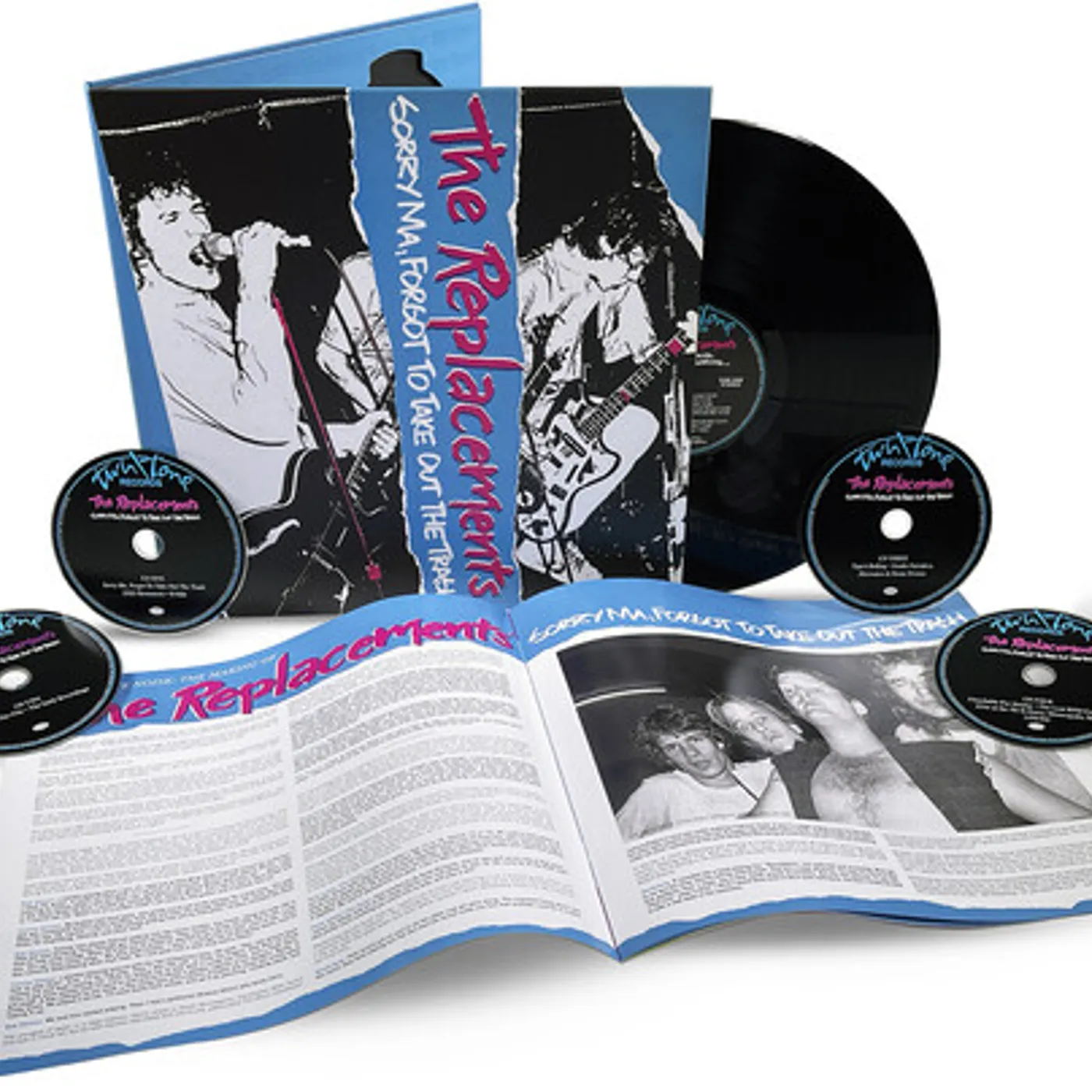 The Replacements Sorry Ma, Forgot To Take Out The Trash (Deluxe/4CD/LP/Box set) Vinyl Record