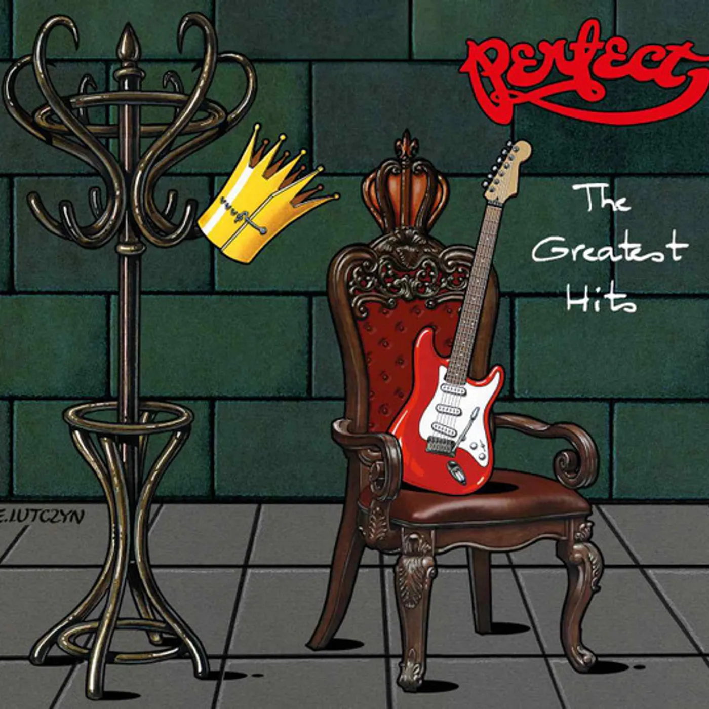 Perfect GREATEST HITS Vinyl Record