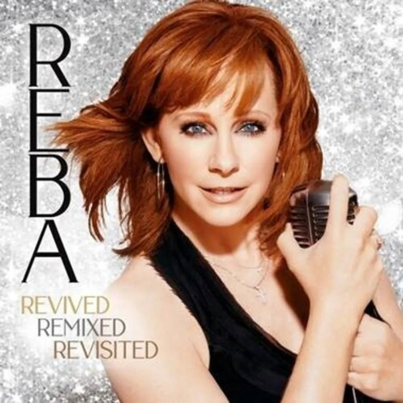 Reba McEntire Revived Remixed Revisited Vinyl Record