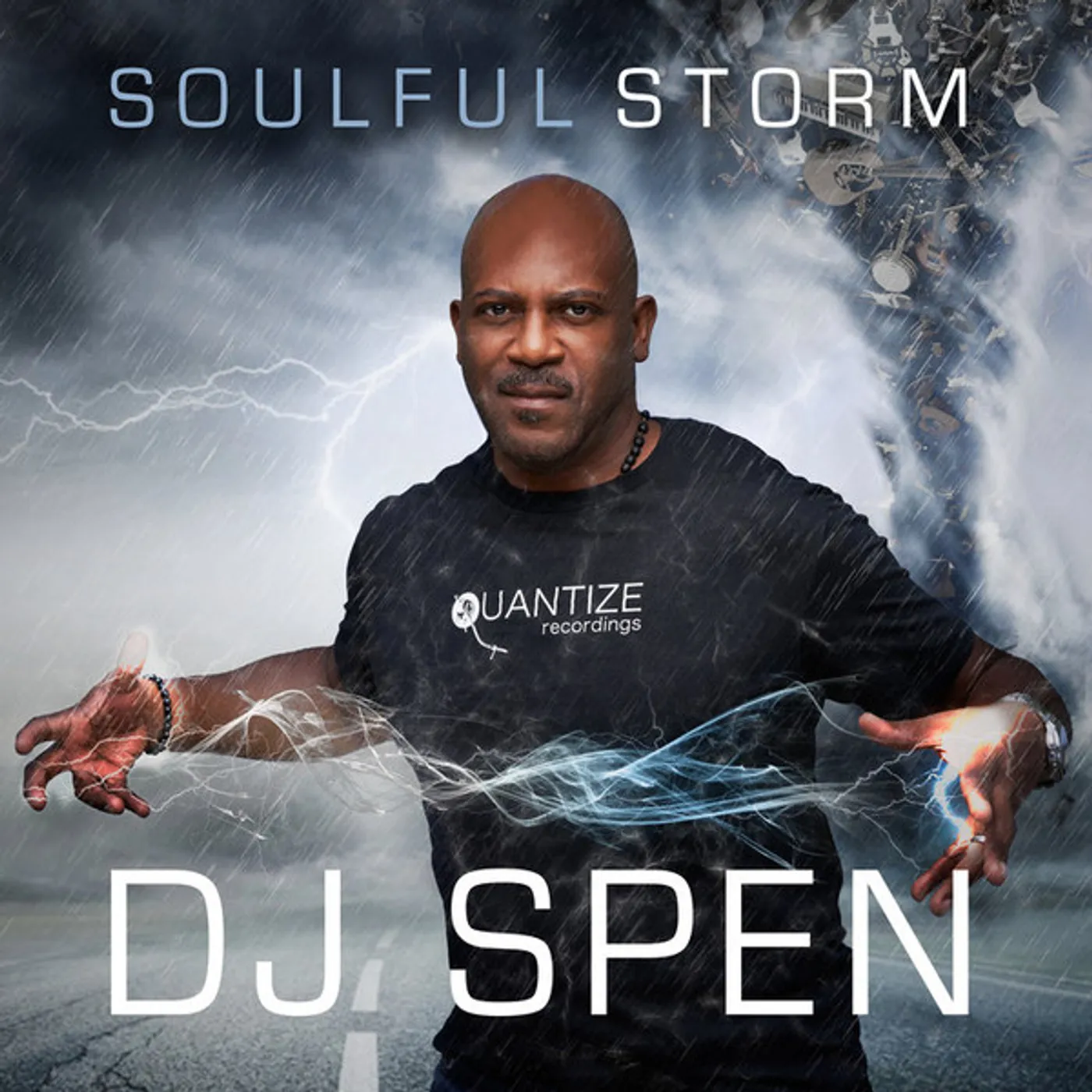 DJ Spen Soulful Storm Vinyl Record