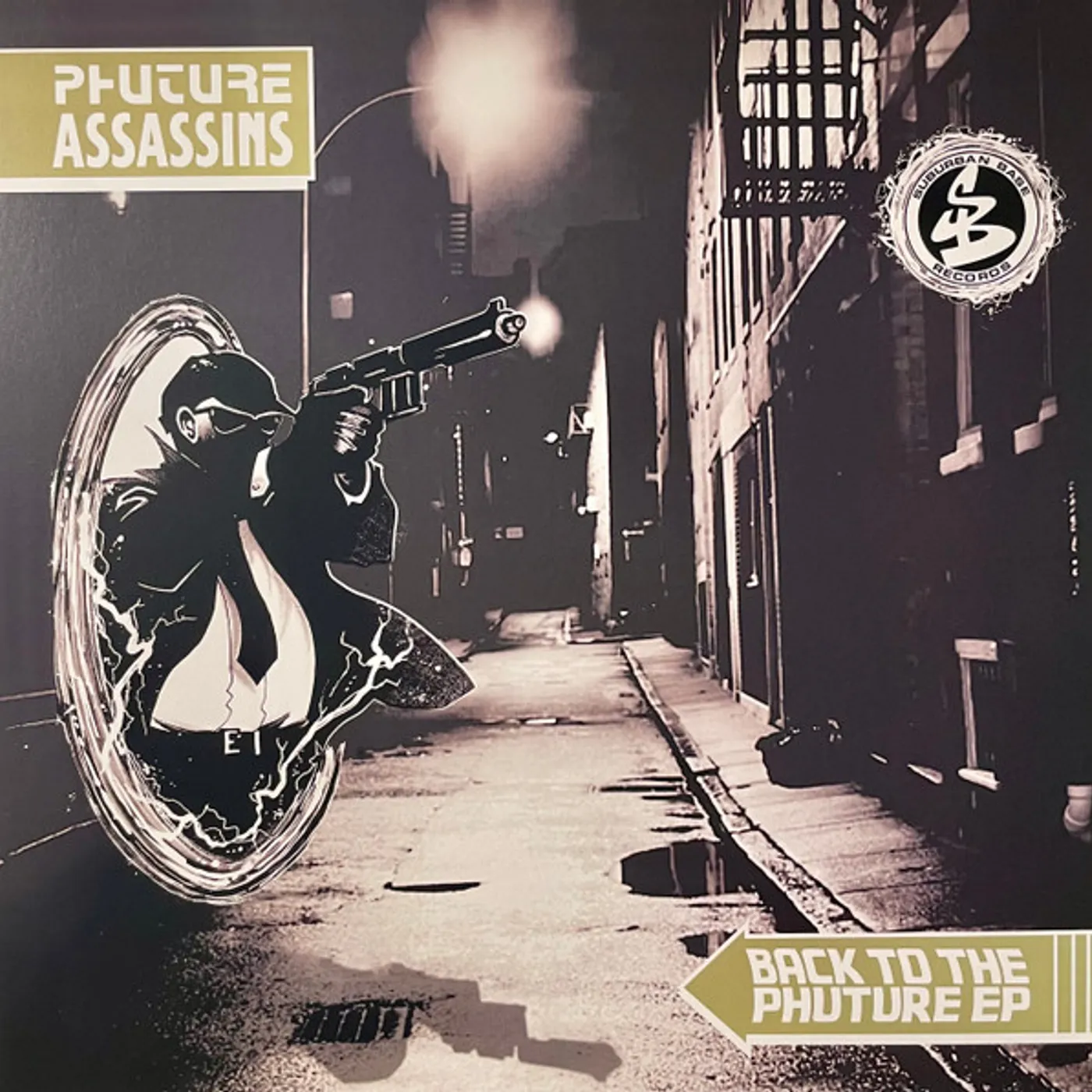 Phuture Assassins BACK TO THE PHUTURE Vinyl Record