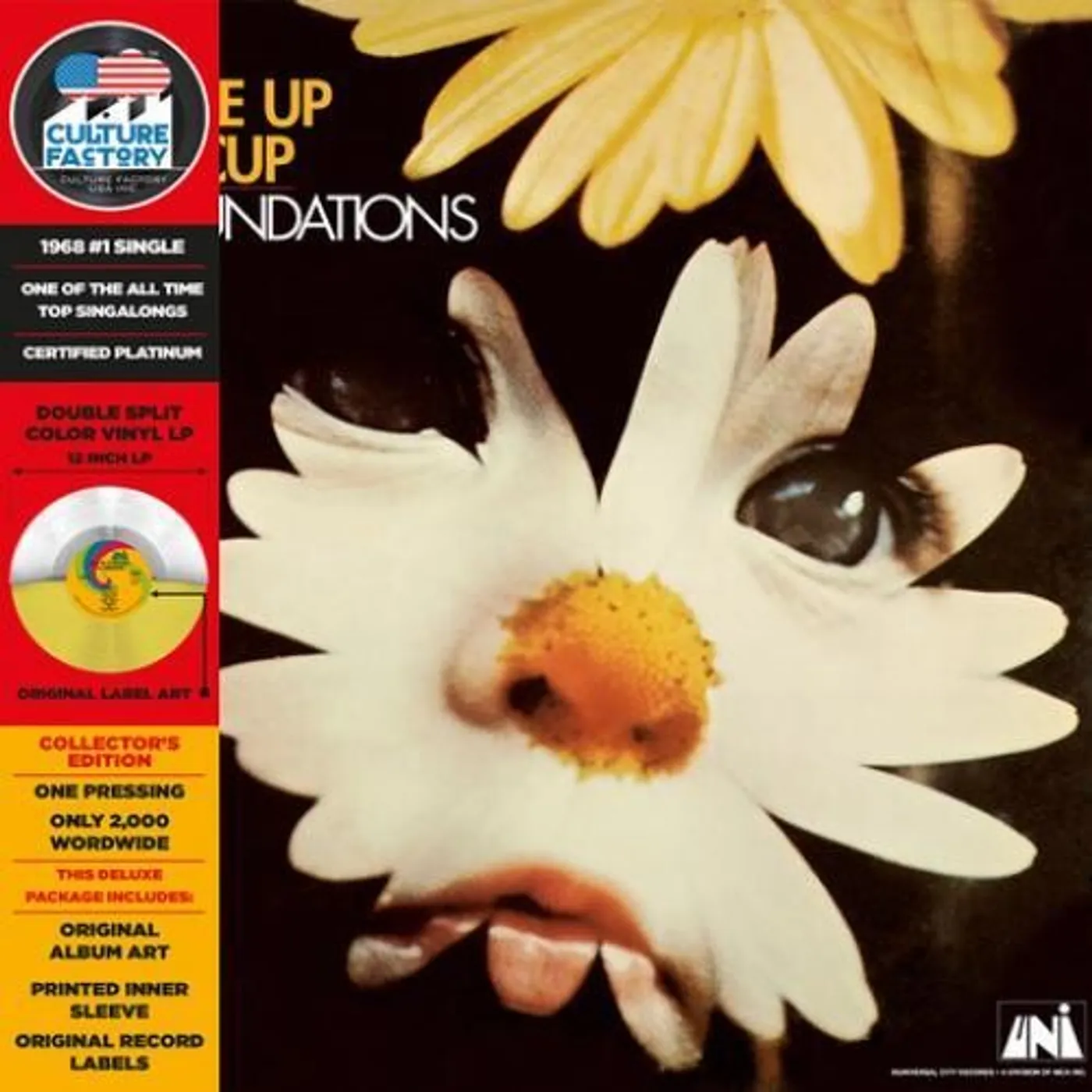 The Foundations Build Me up Buttercup Vinyl Record