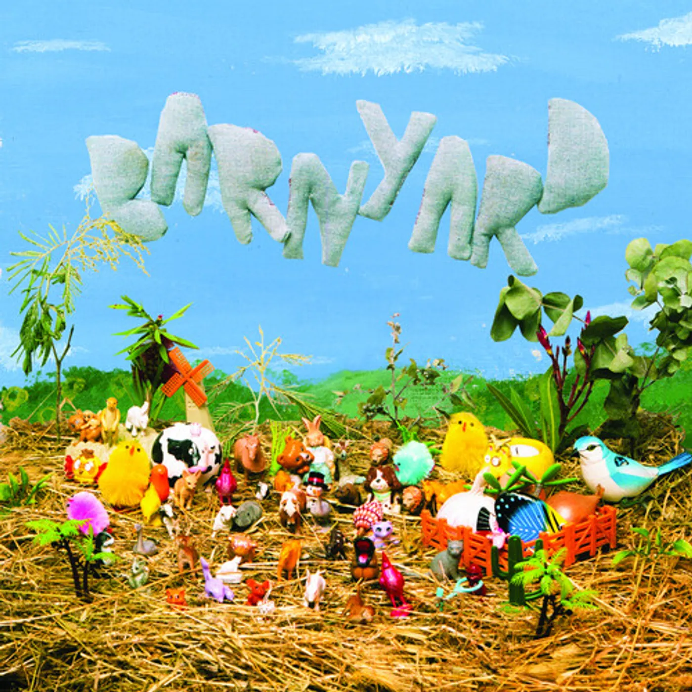 Good Morning BARNYARD CD