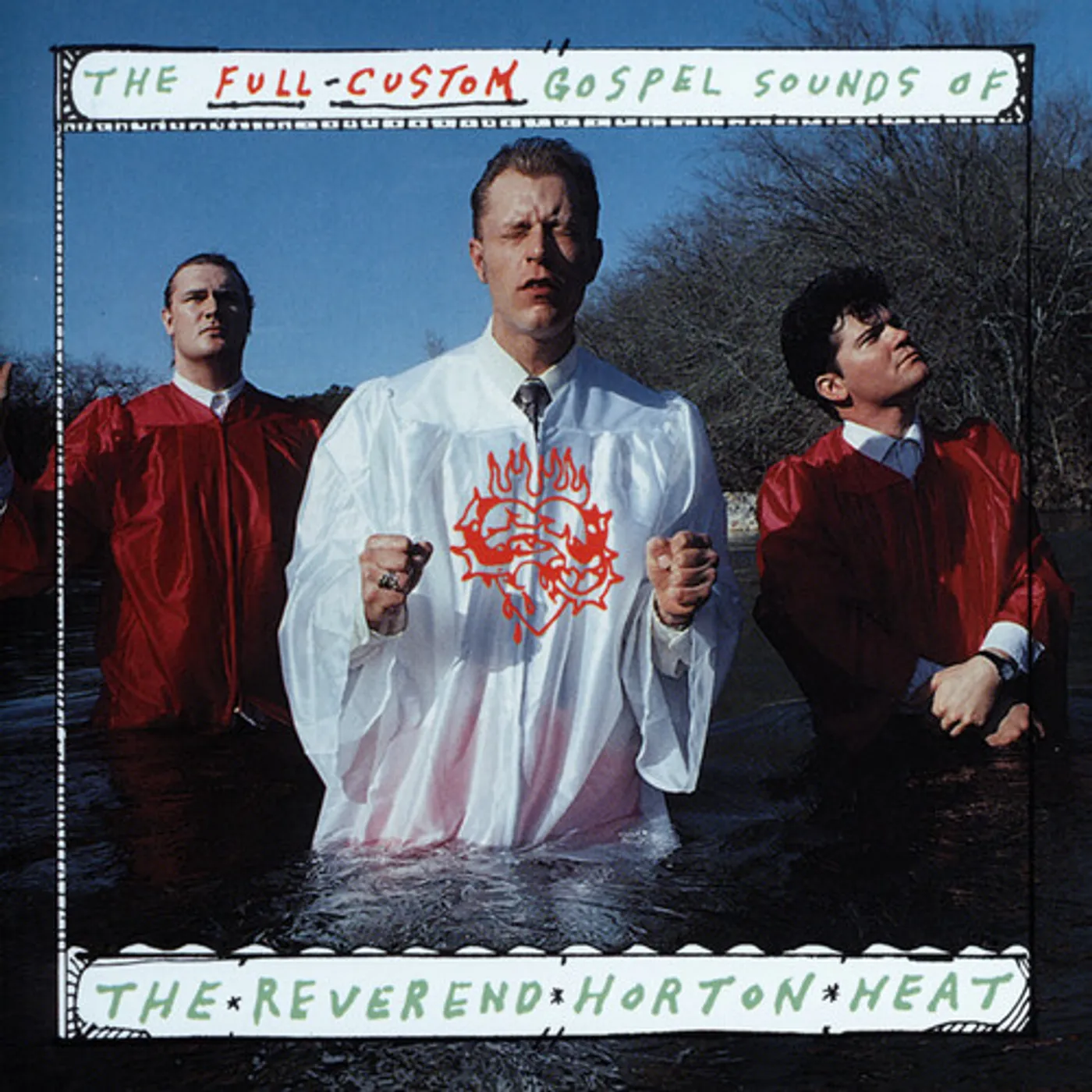 The Reverend Horton Heat Full Custom Gospel Sounds Of (Coke Bottle Clear) Vinyl Record
