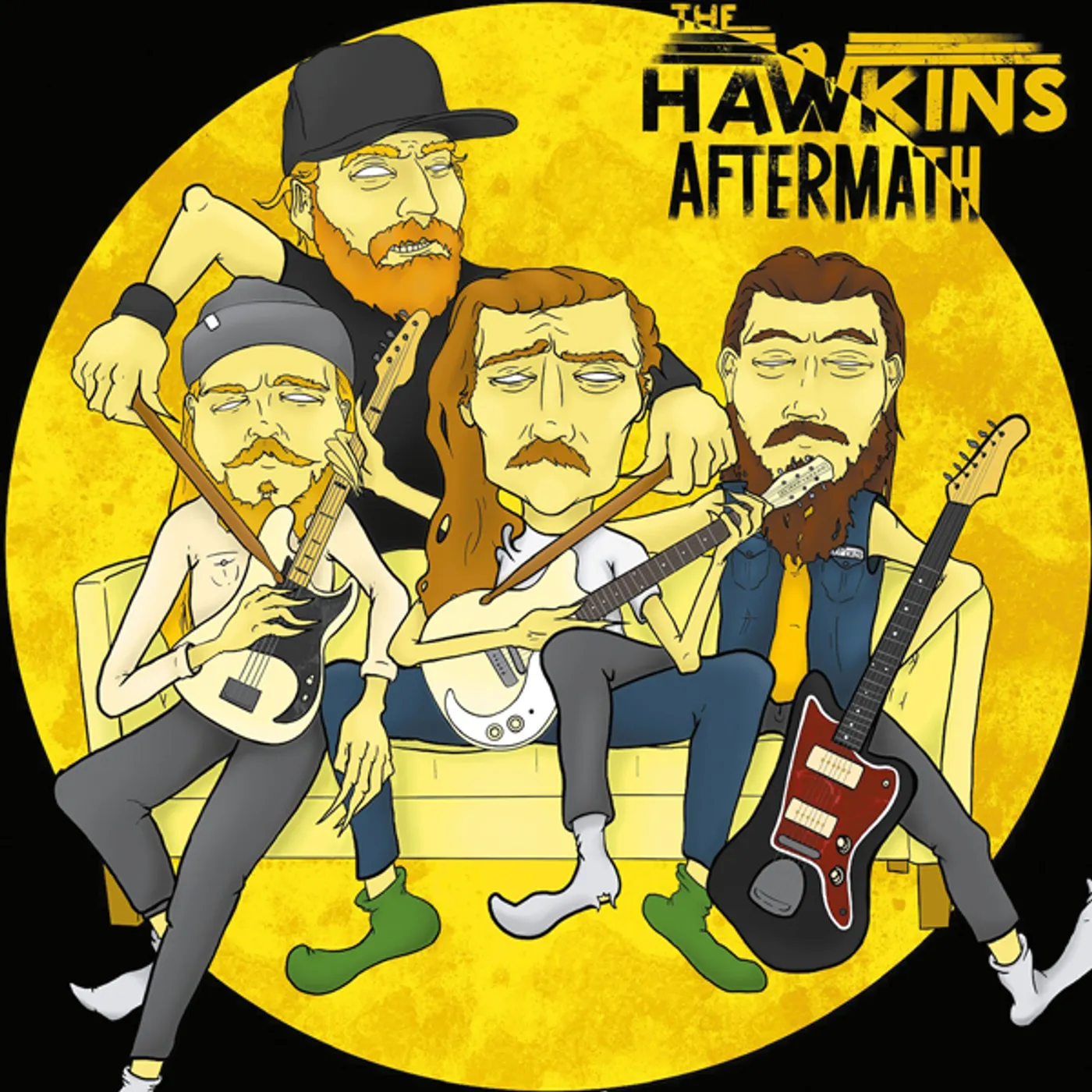 The Hawkins Aftermath Vinyl Record