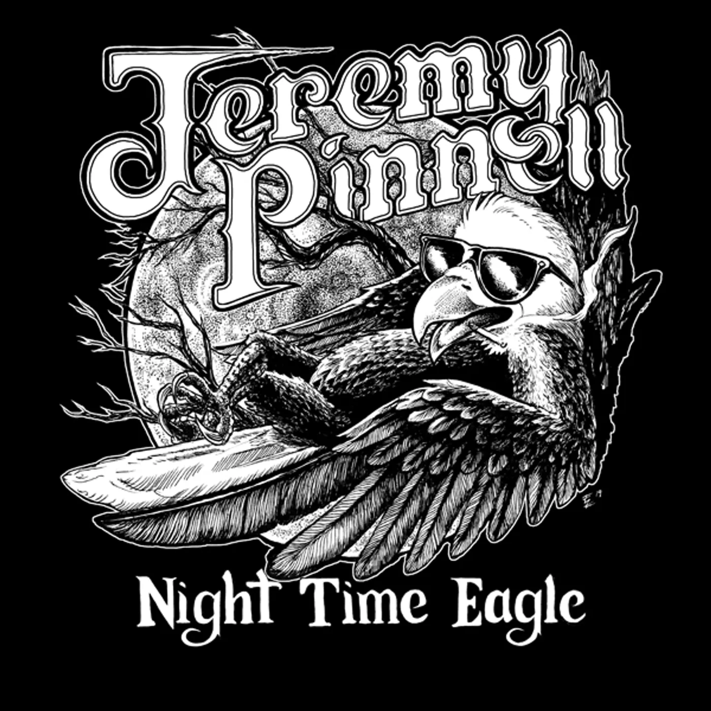 Jeremy Pinnell Night Time Eagle Vinyl Record