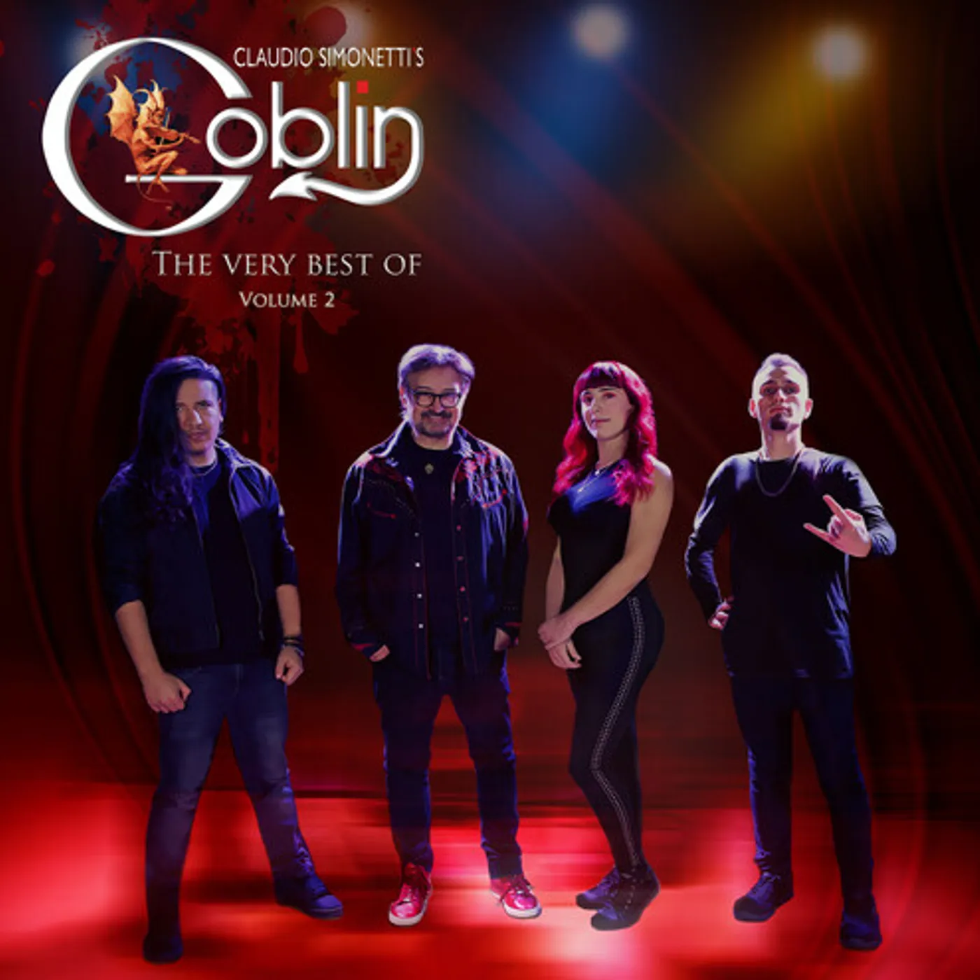 Claudio Simonetti's Goblin VERY BEST 2 Vinyl Record