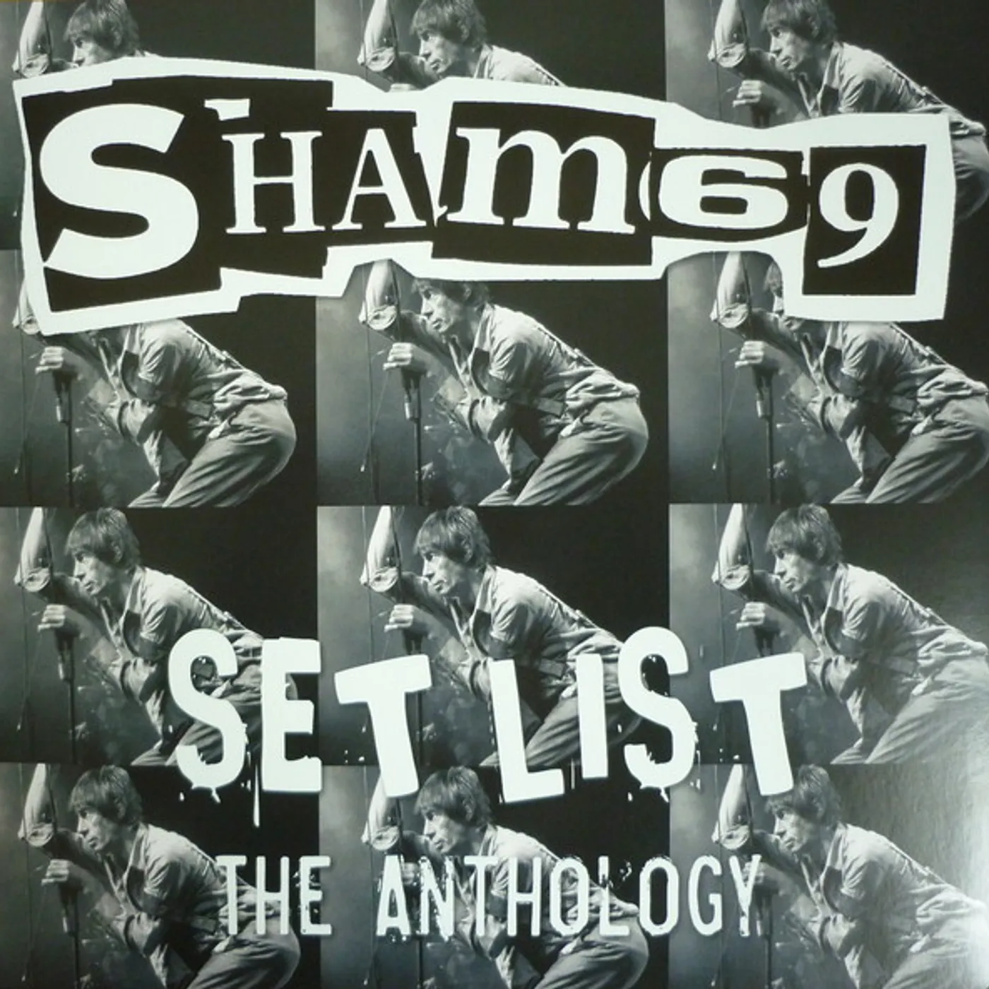 Sham 69 SET LIST Vinyl Record