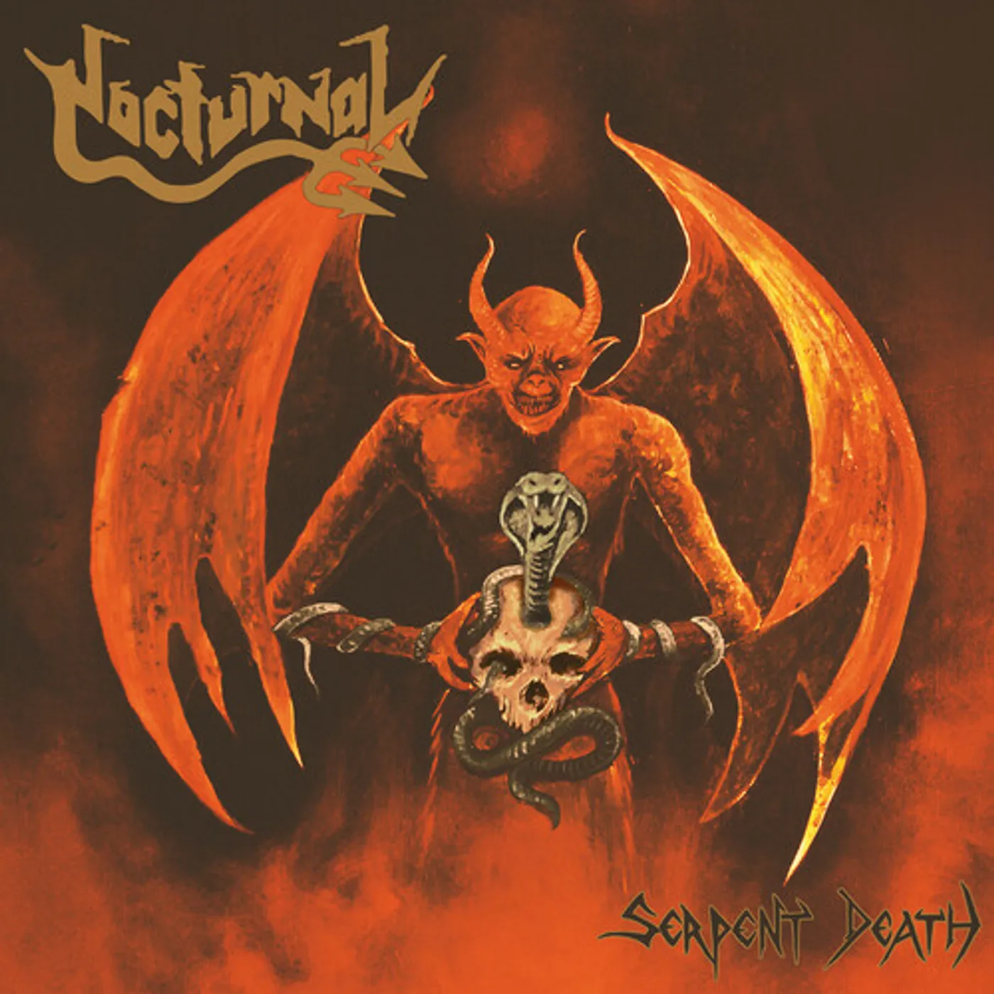 Nocturnal SERPENT DEATH CD