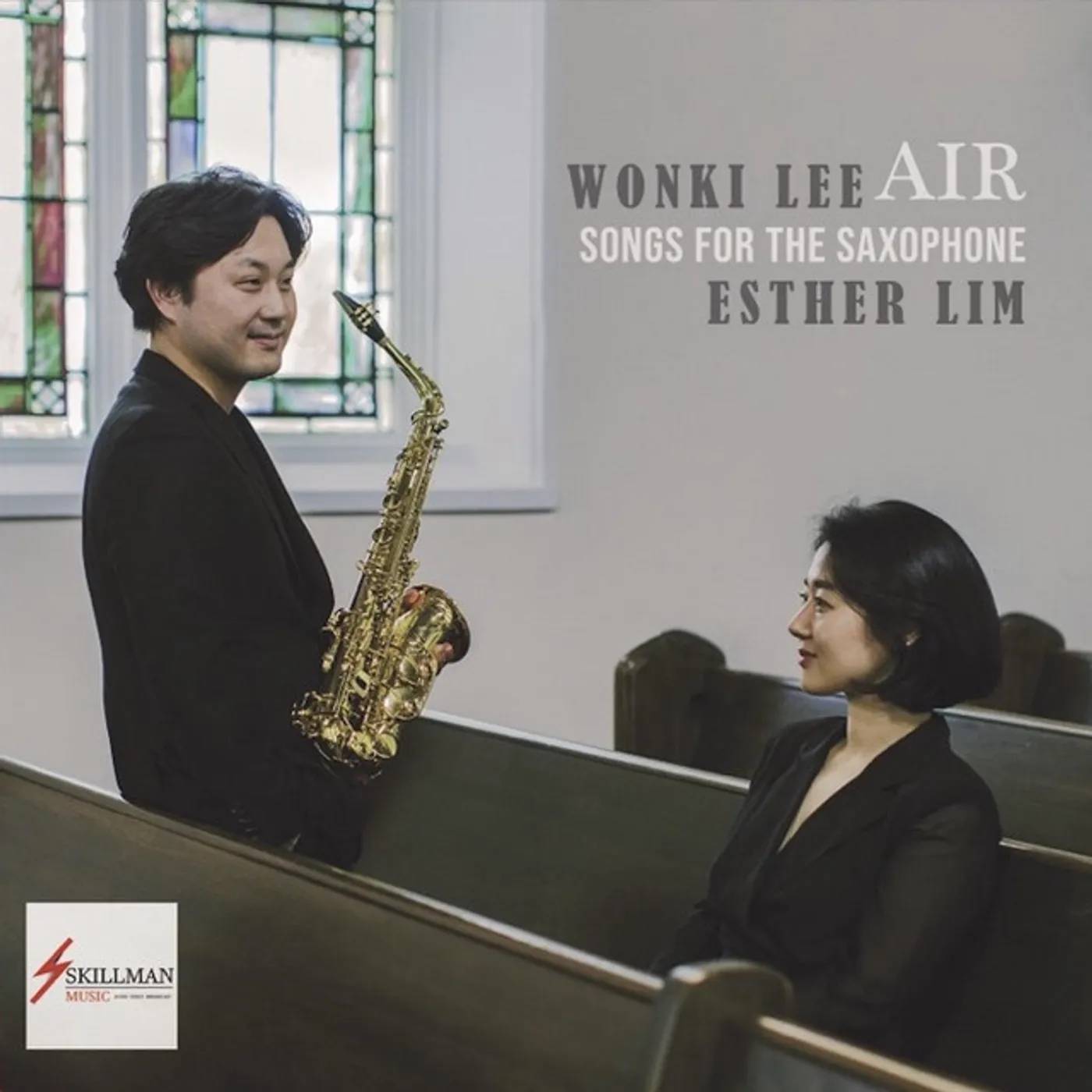 Wonki Lee AIR: SONGS FOR THE SAXOPHONE CD