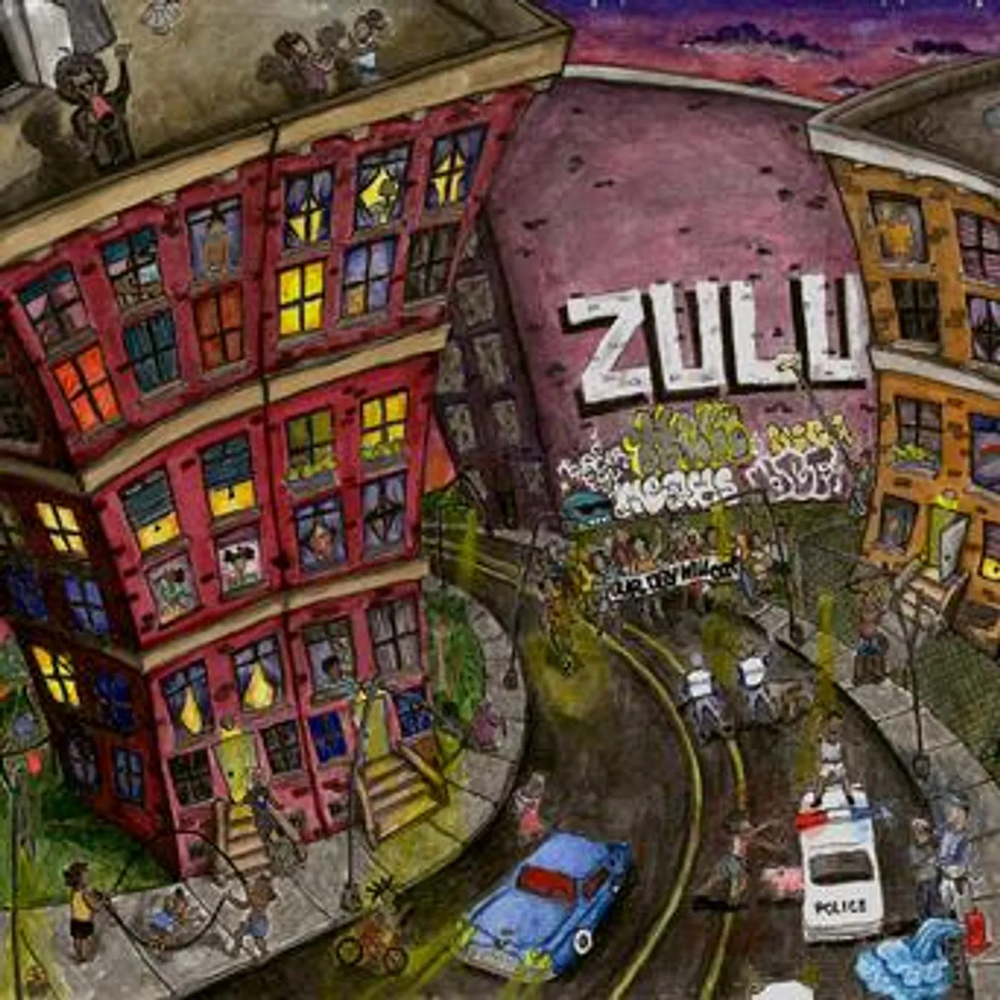Zulu MY PEOPLE...HOLD ON / OUR DAY WILL COME Vinyl Record