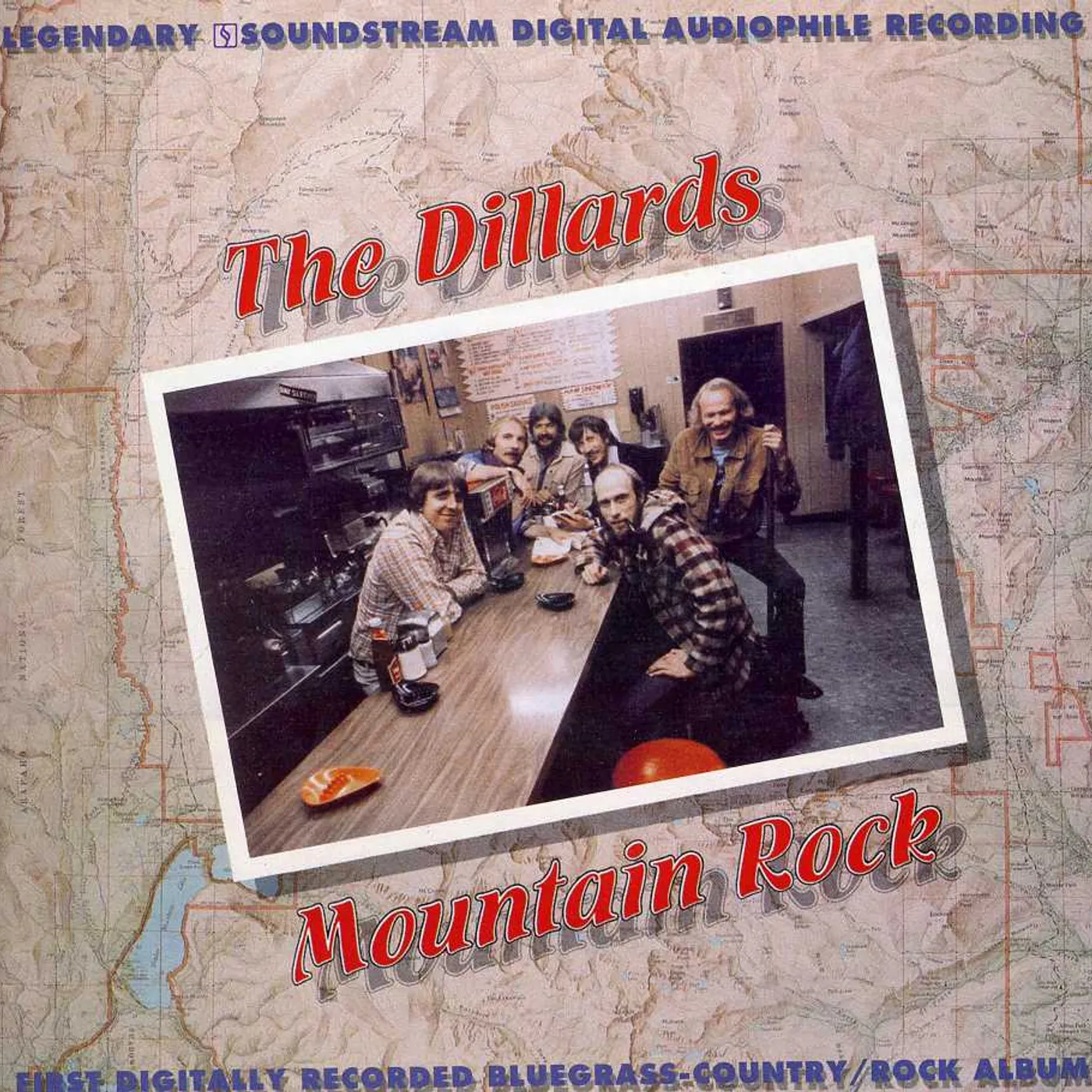The Dillards MOUNTAIN ROCK CD