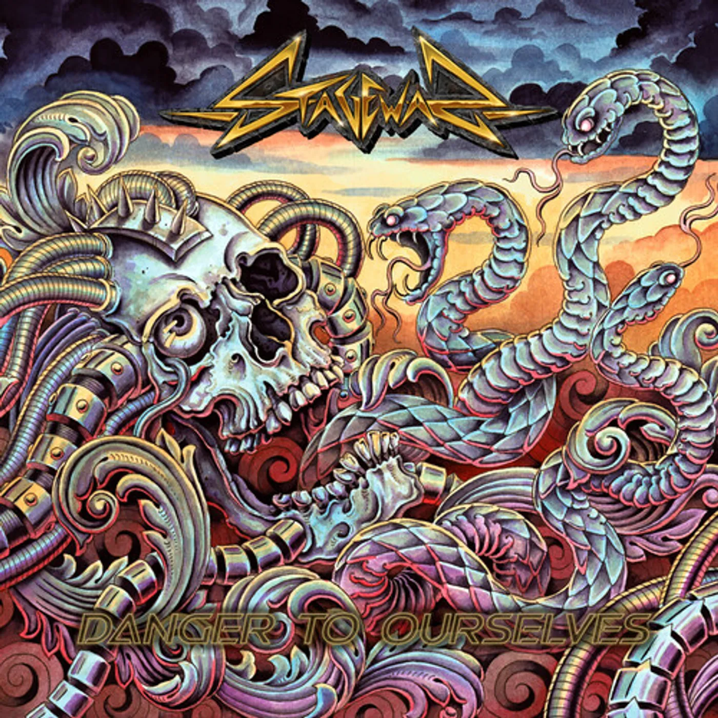 Stagewar DANGER TO OURSELVES CD