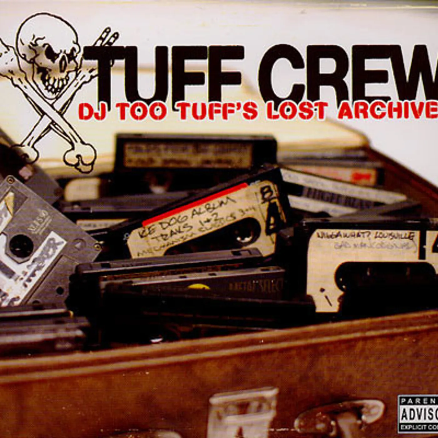 Tuff Crew DJ TOO TUFF'S THE LOST ARCHIVES Vinyl Record