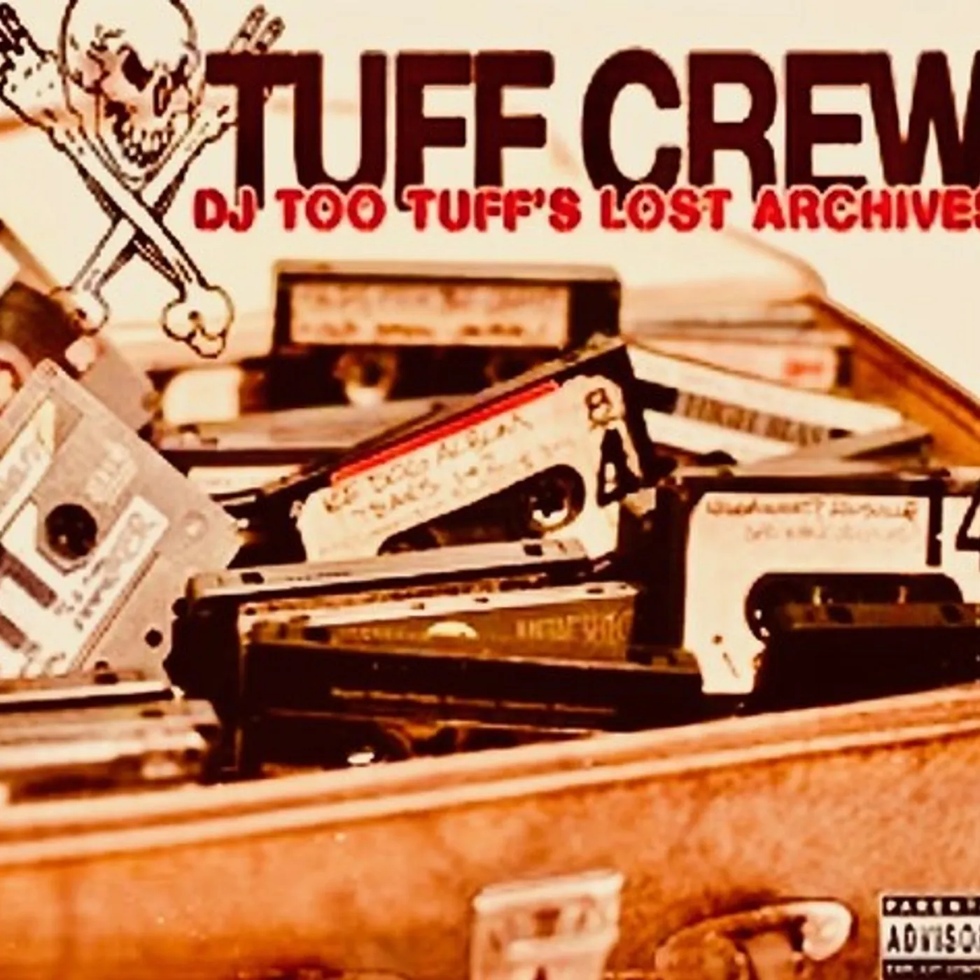 Tuff Crew DJ TOO TUFF'S THE LOST ARCHIVES Vinyl Record