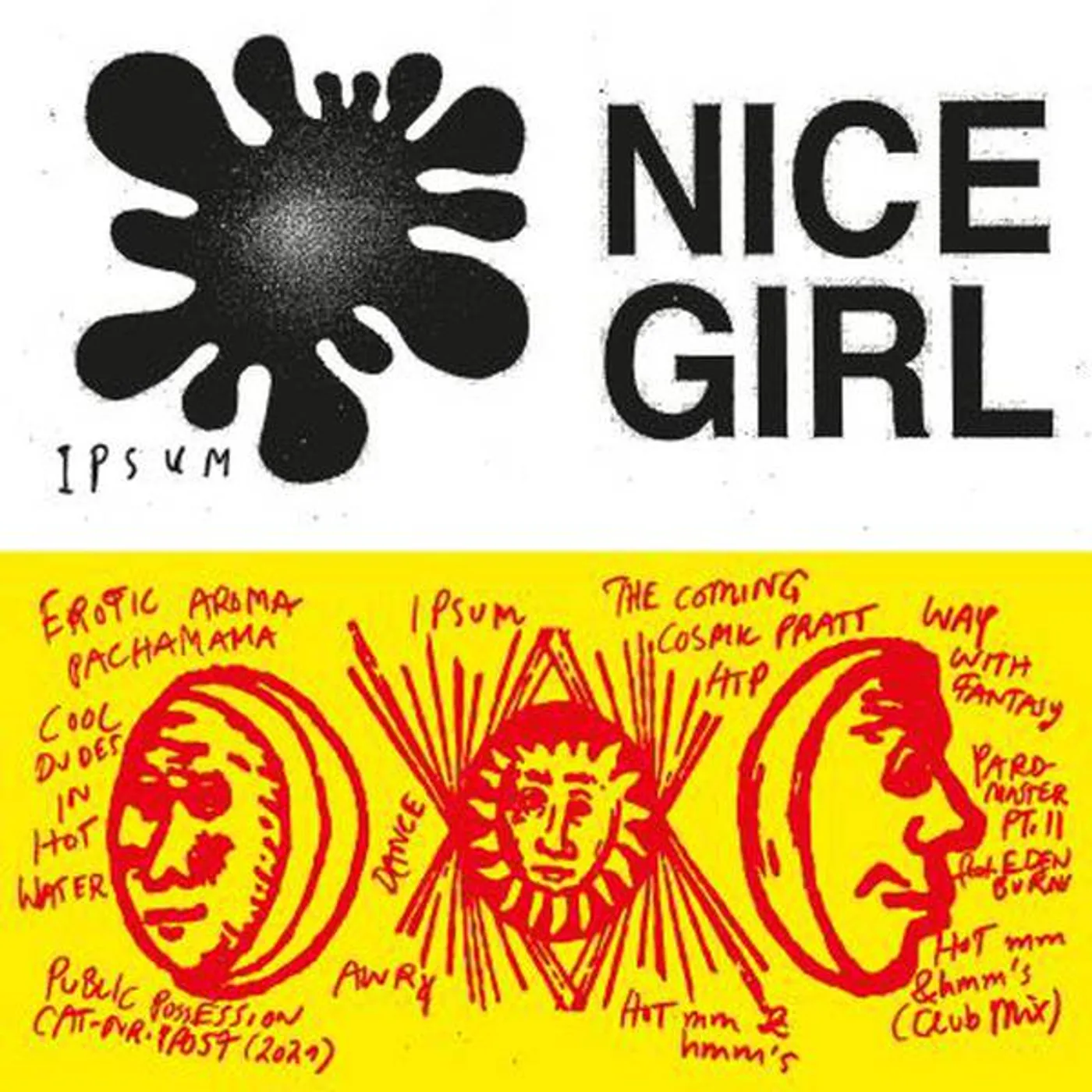 Nice Girl Ipsum Vinyl Record