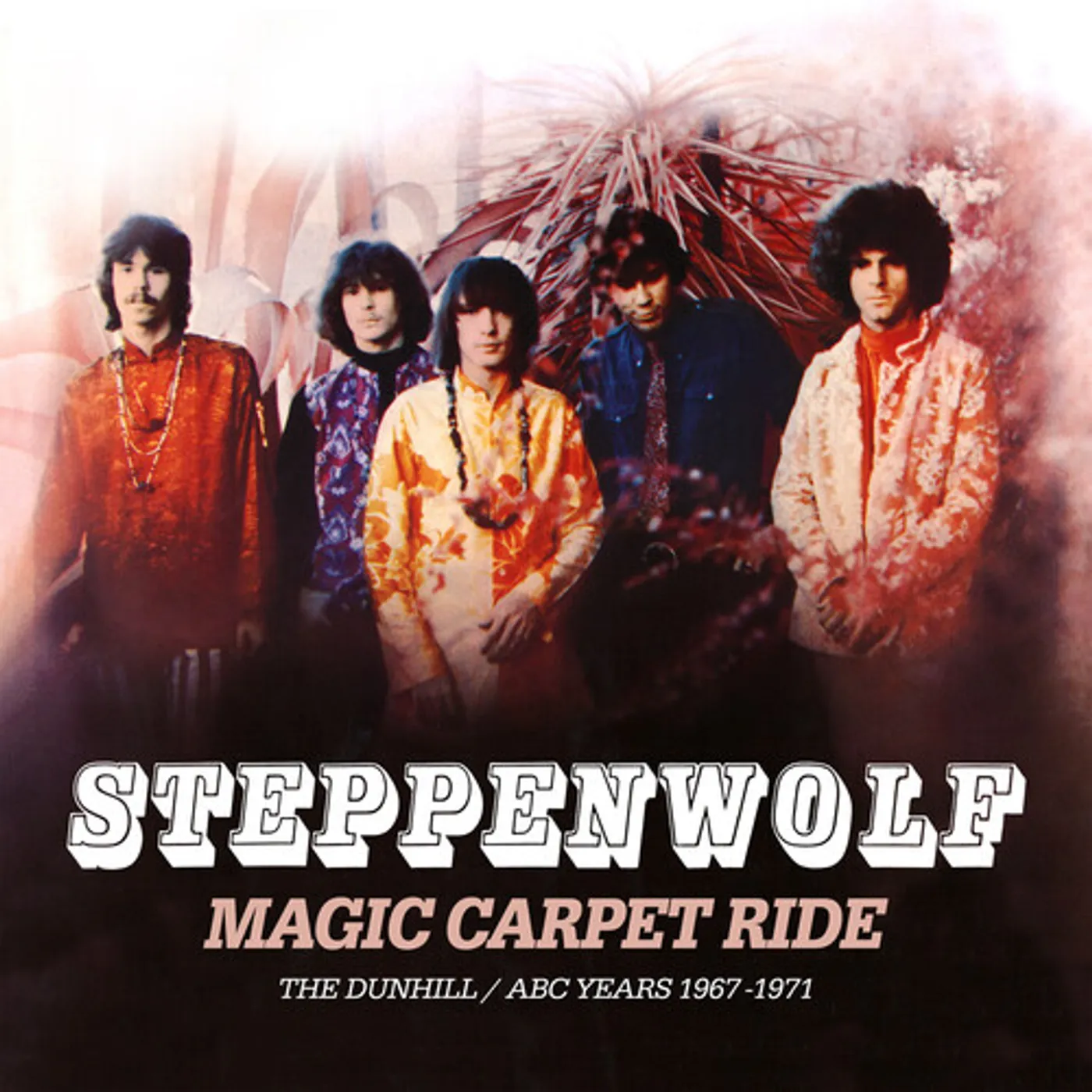 Steppenwolf MAGIC CARPET RIDE: THE DUNHILL / ABC YEARS 1967-71 CD