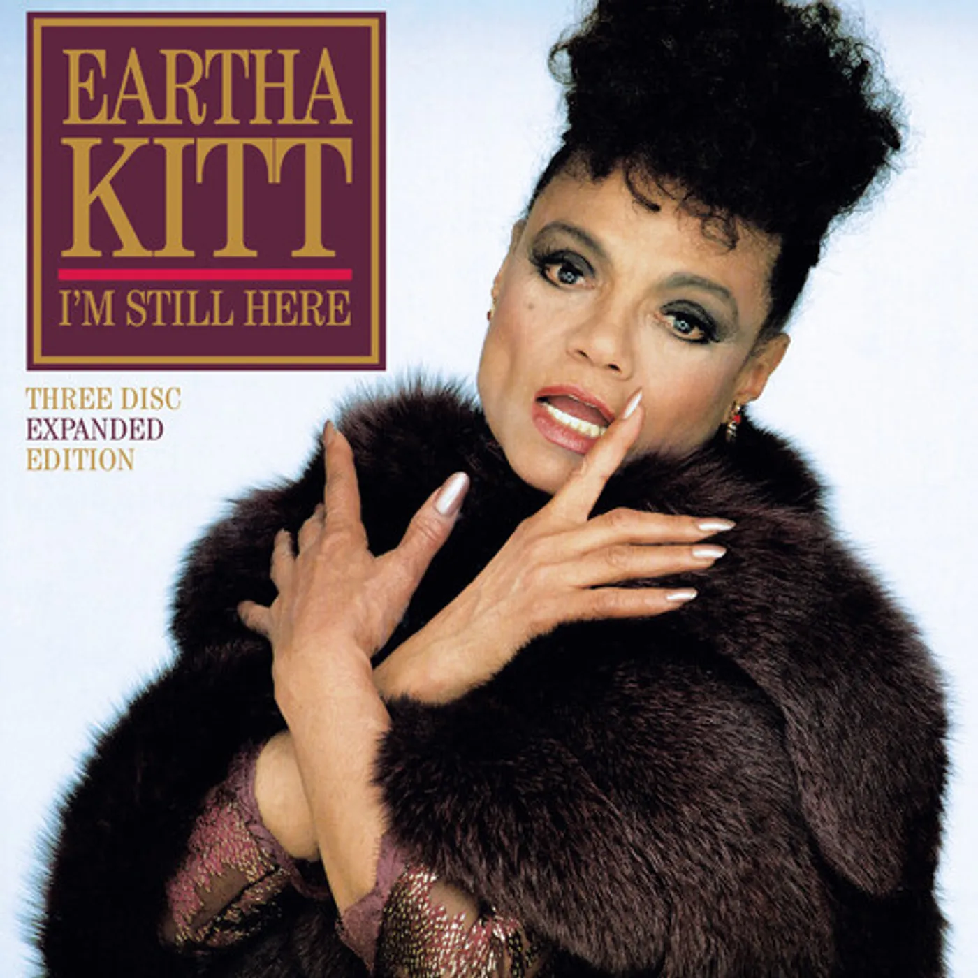 Eartha Kitt I'M STILL HERE / LIVE IN LONDON CD