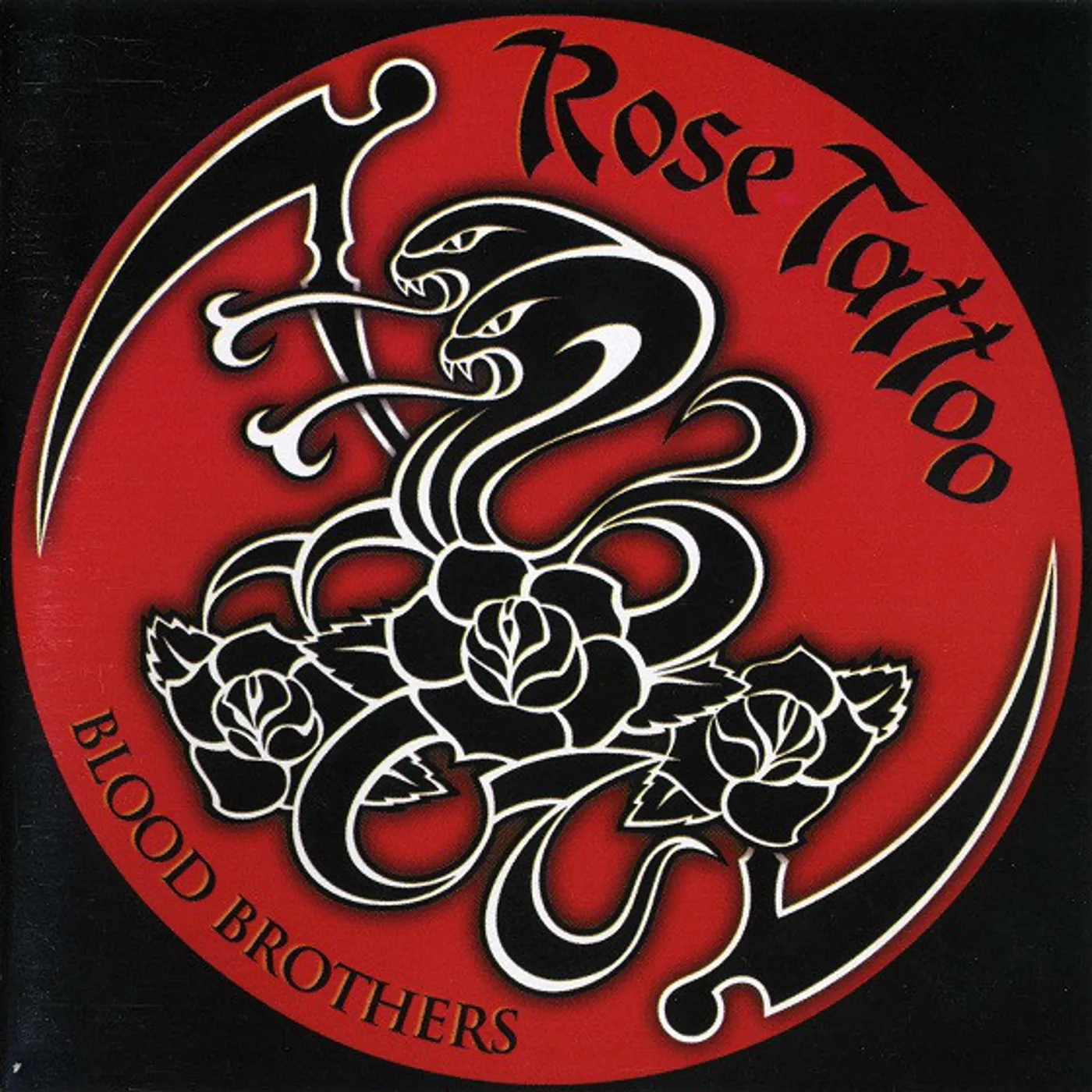 Rose Tattoo Blood Brothers Vinyl Record