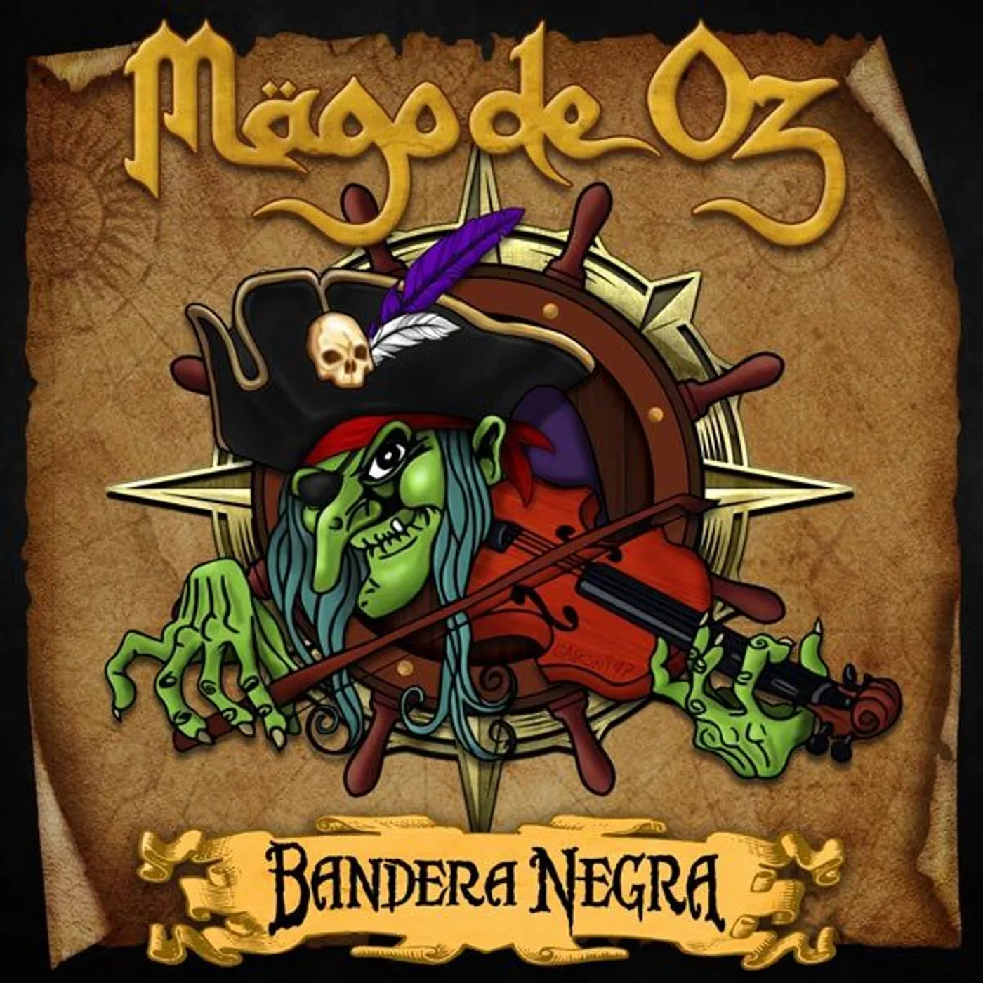 Mägo de Oz Bandera Negra Vinyl Record