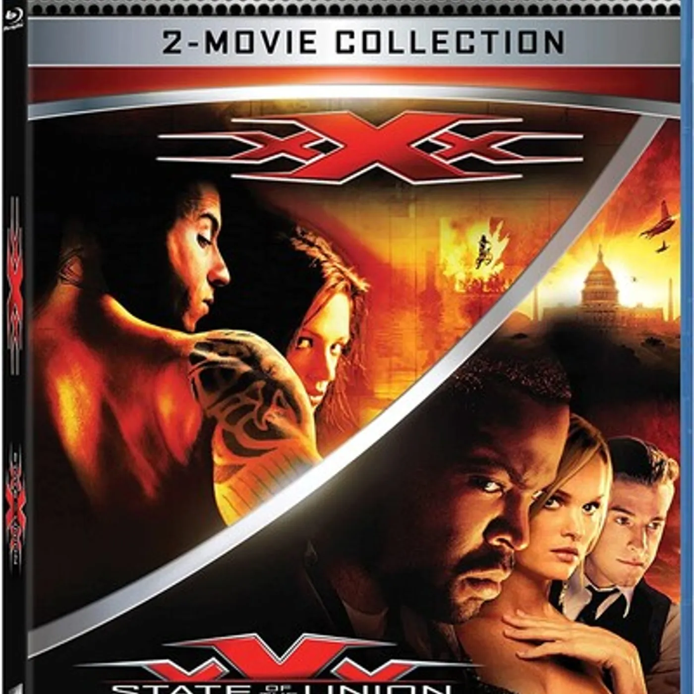 XXX / XXX: STATE OF THE UNION Blu-ray