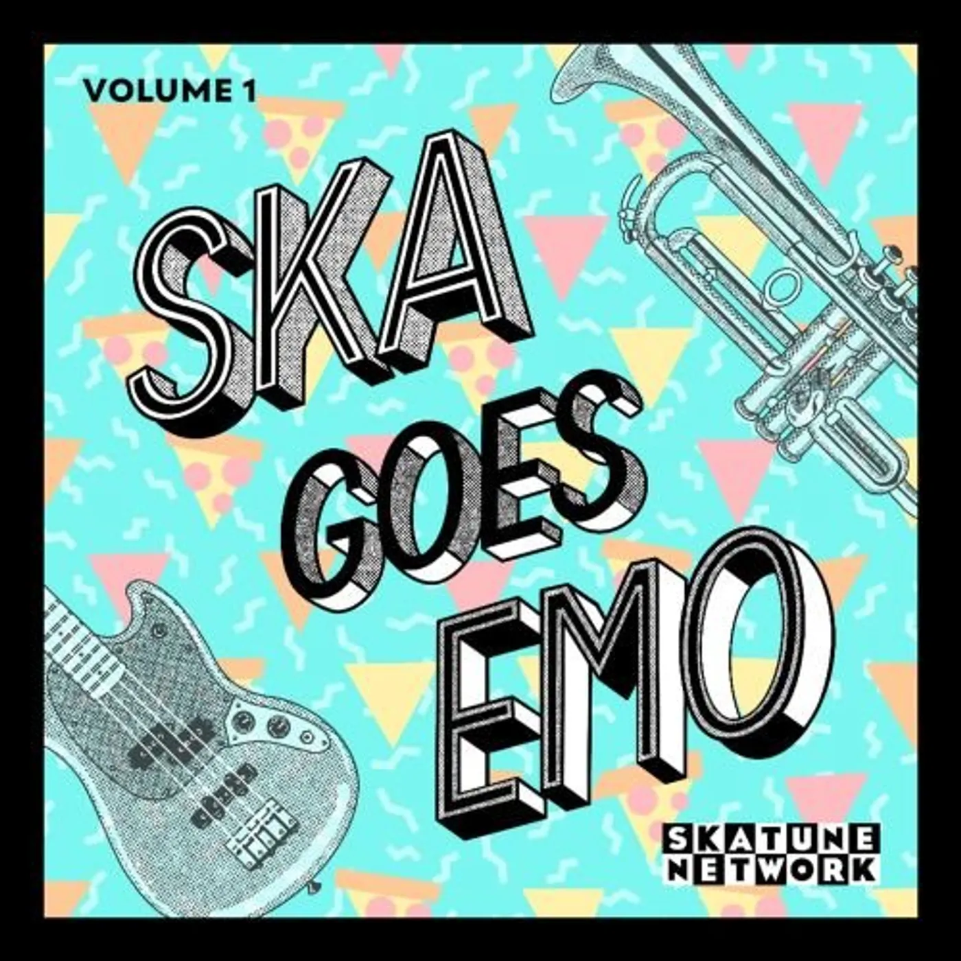 Skatune Network Ska Goes Emo  Vol. 1 Vinyl Record