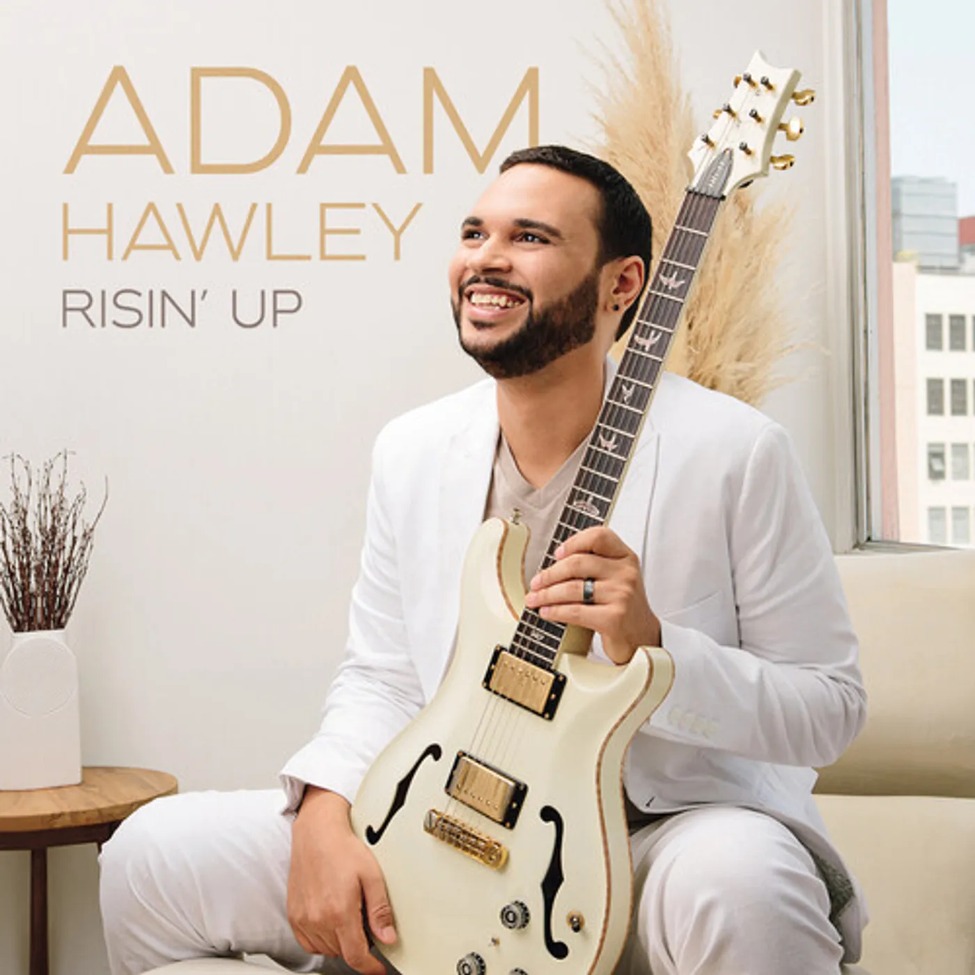Adam Hawley RISIN' UP CD