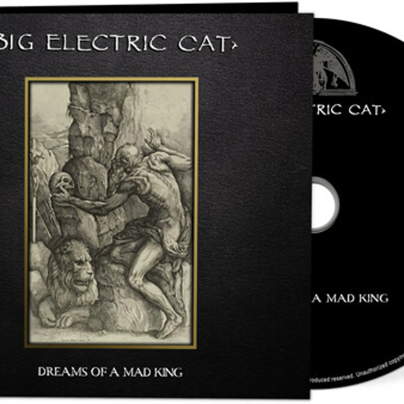 Big Electric Cat DREAMS OF A MAD KING CD