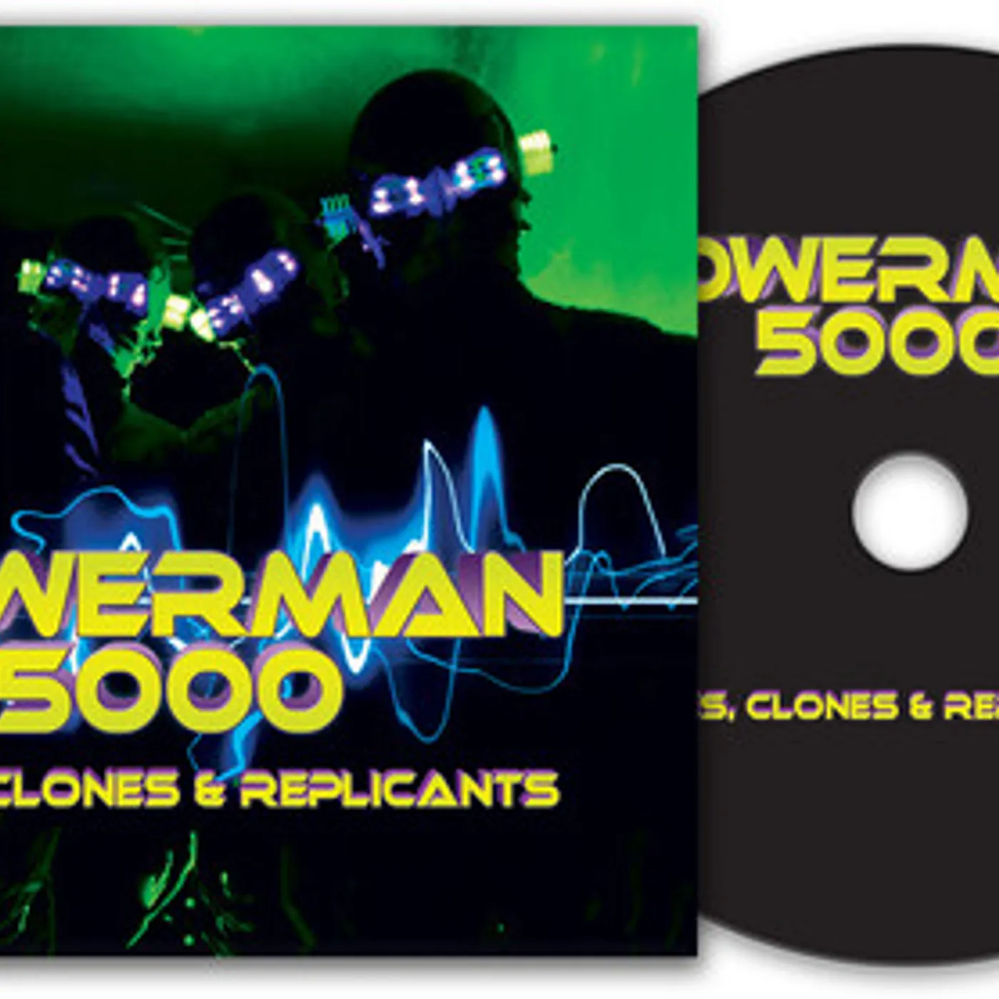 Powerman 5000 COPIES CLONES & REPLICANTS CD