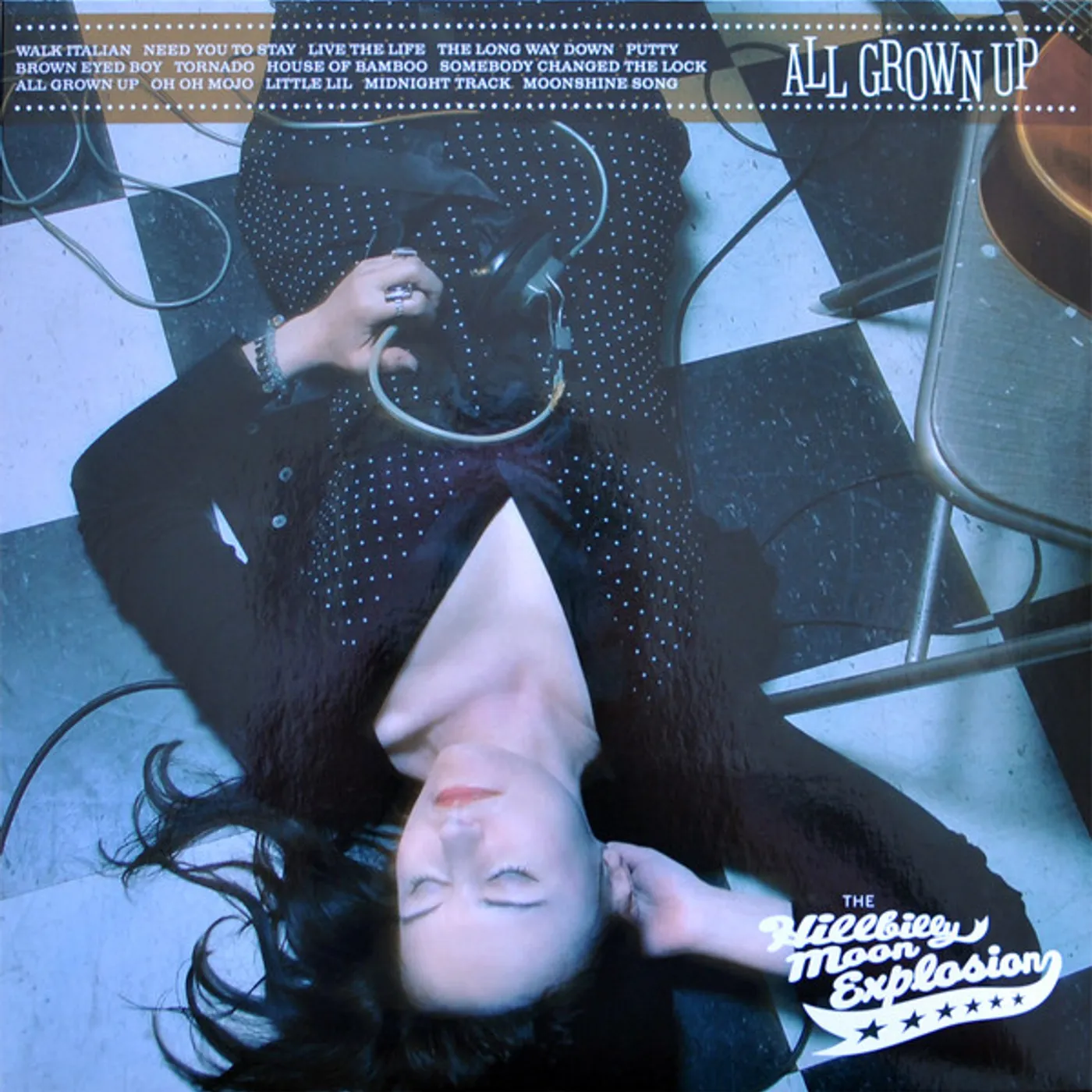 The Hillbilly Moon Explosion All Grown Up Vinyl Record